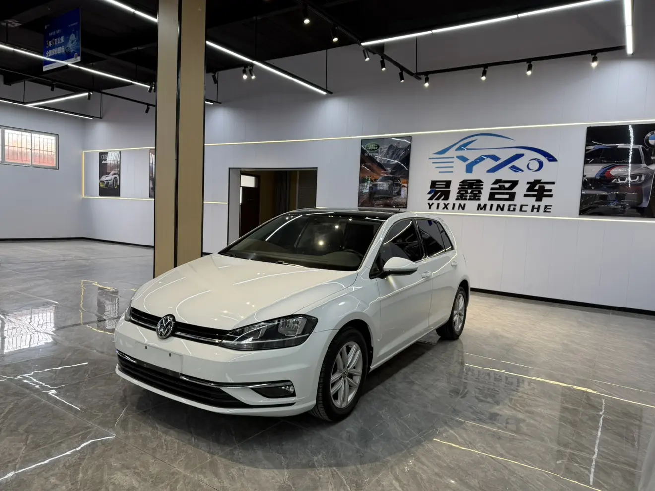 Volkswagen Golf  из Китая