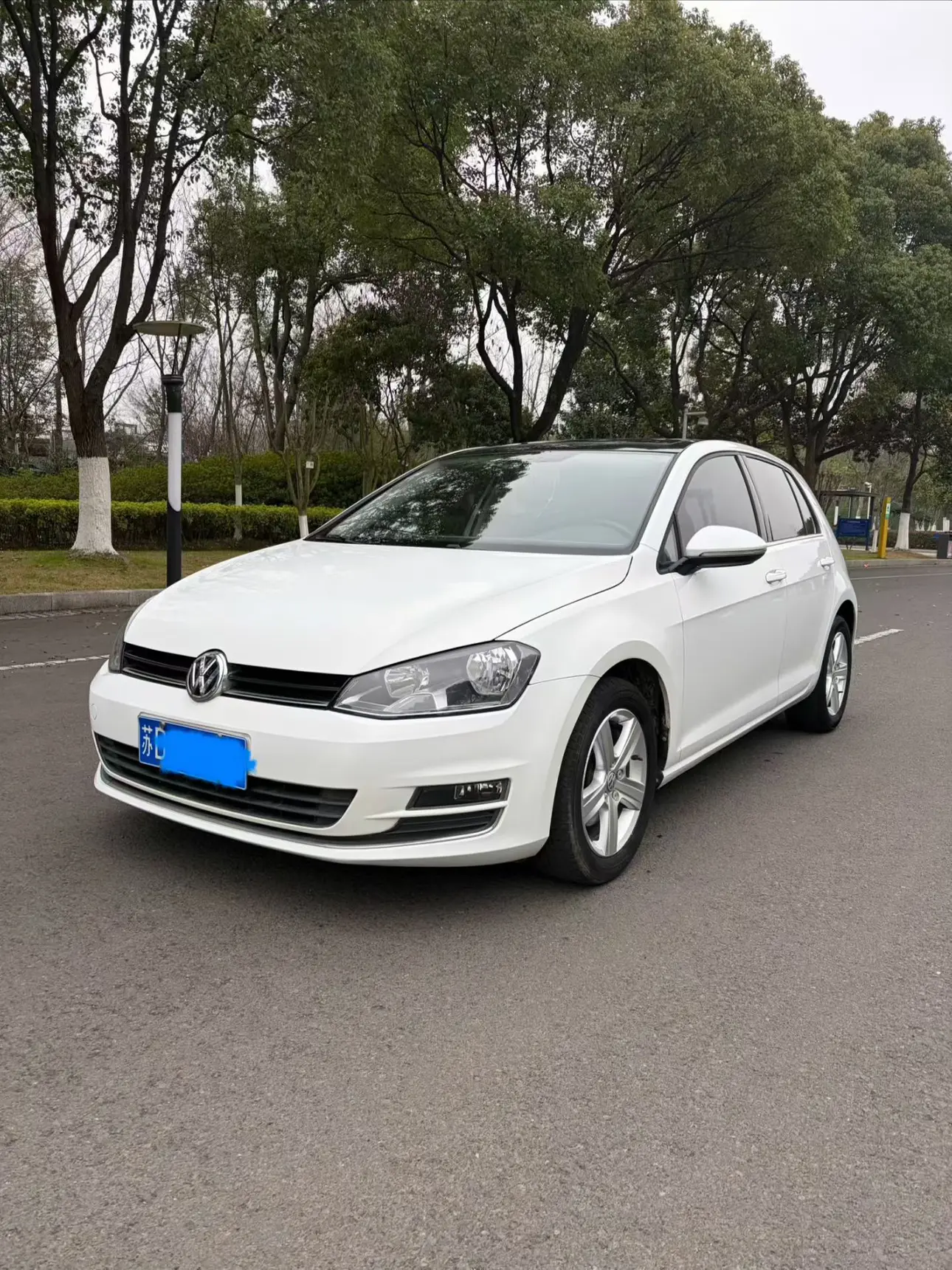 Volkswagen Golf  из Китая