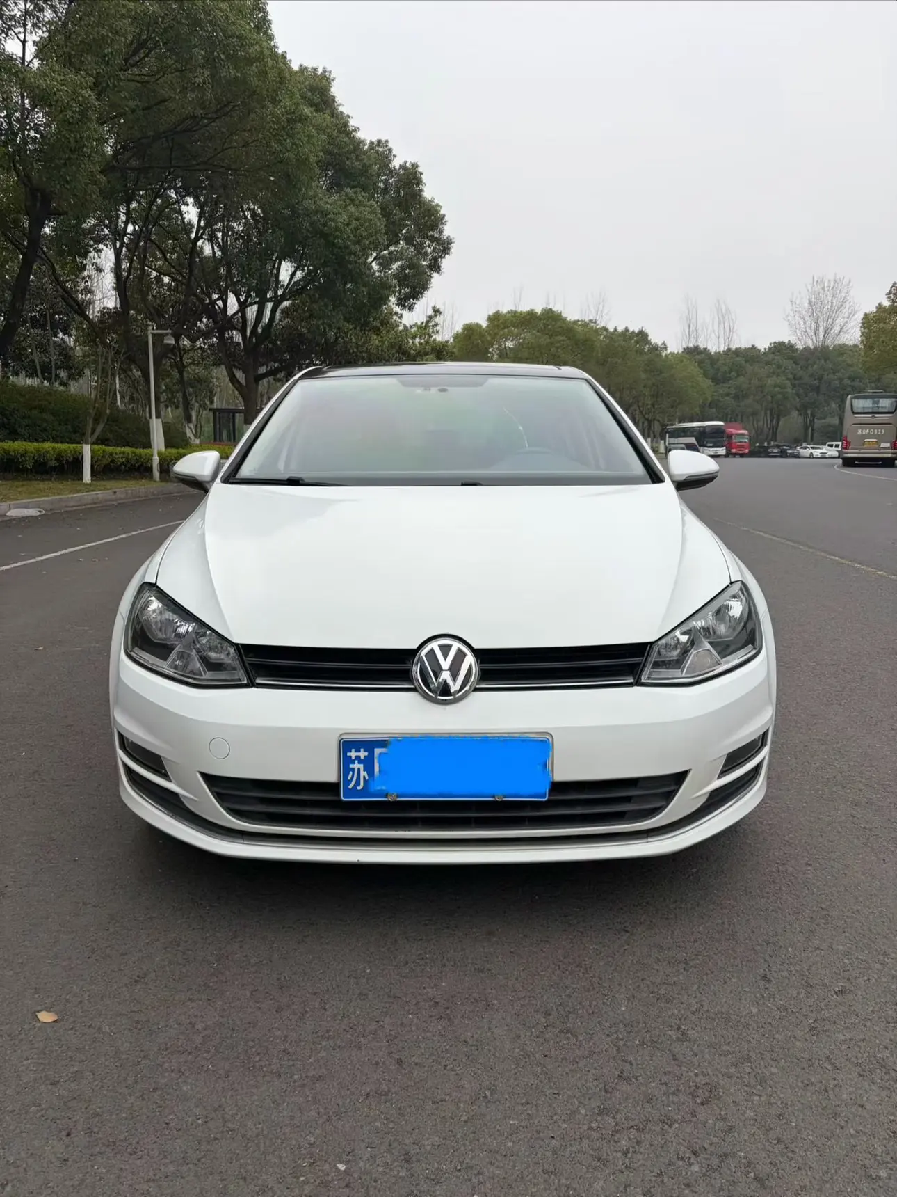 Volkswagen Golf  из Китая