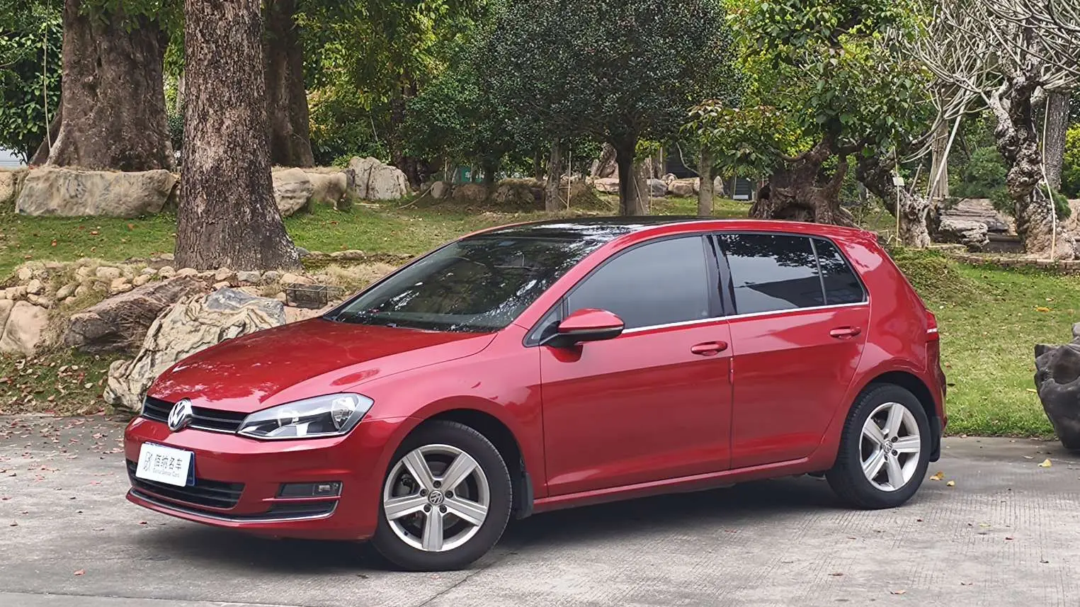 Volkswagen Golf  из Китая