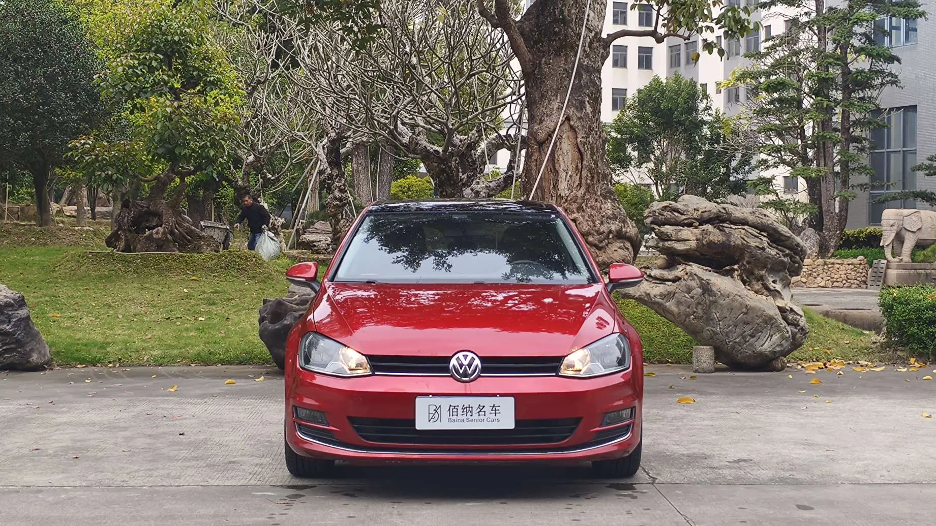 Volkswagen Golf  из Китая