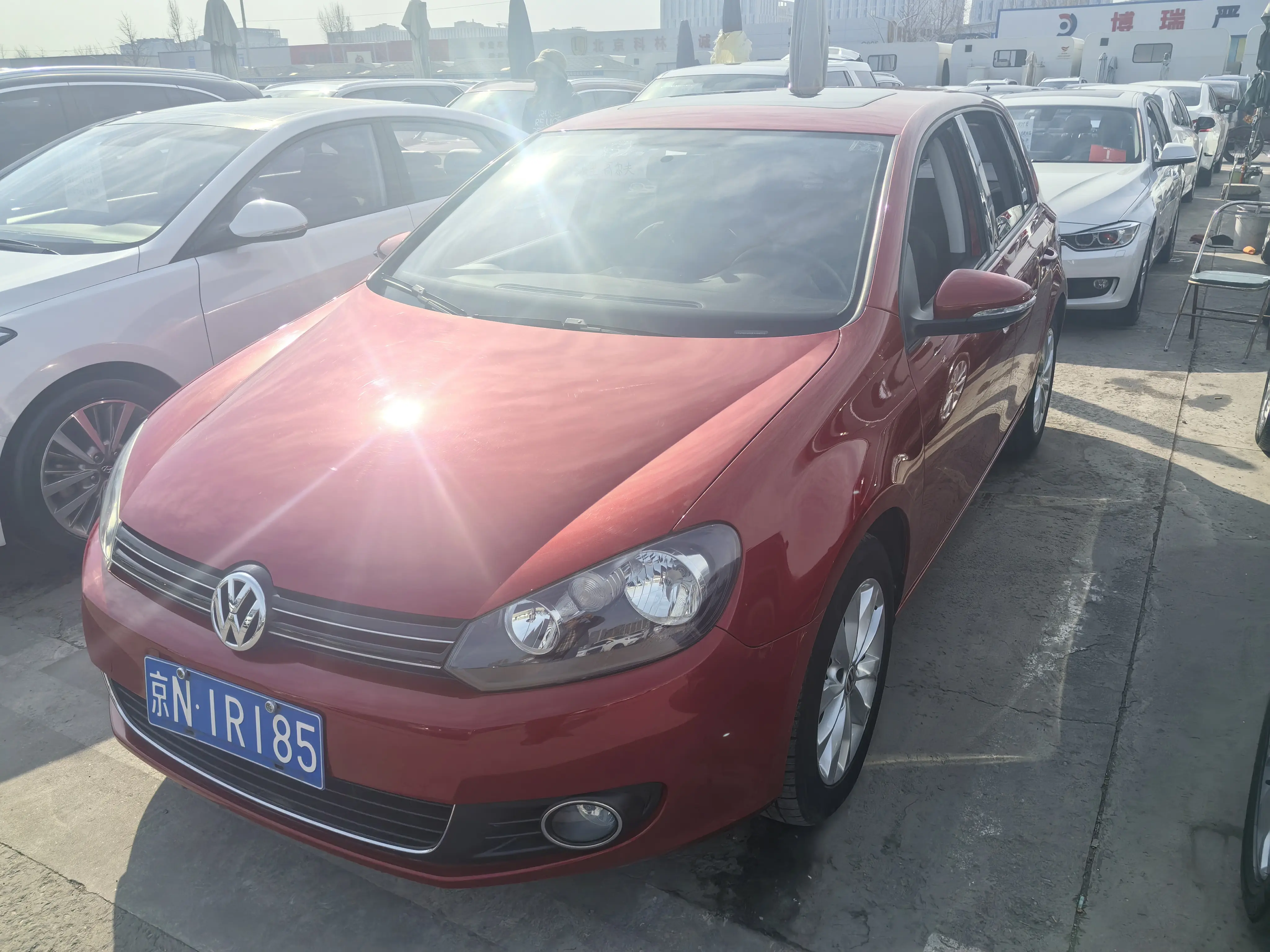 Volkswagen Golf  из Китая