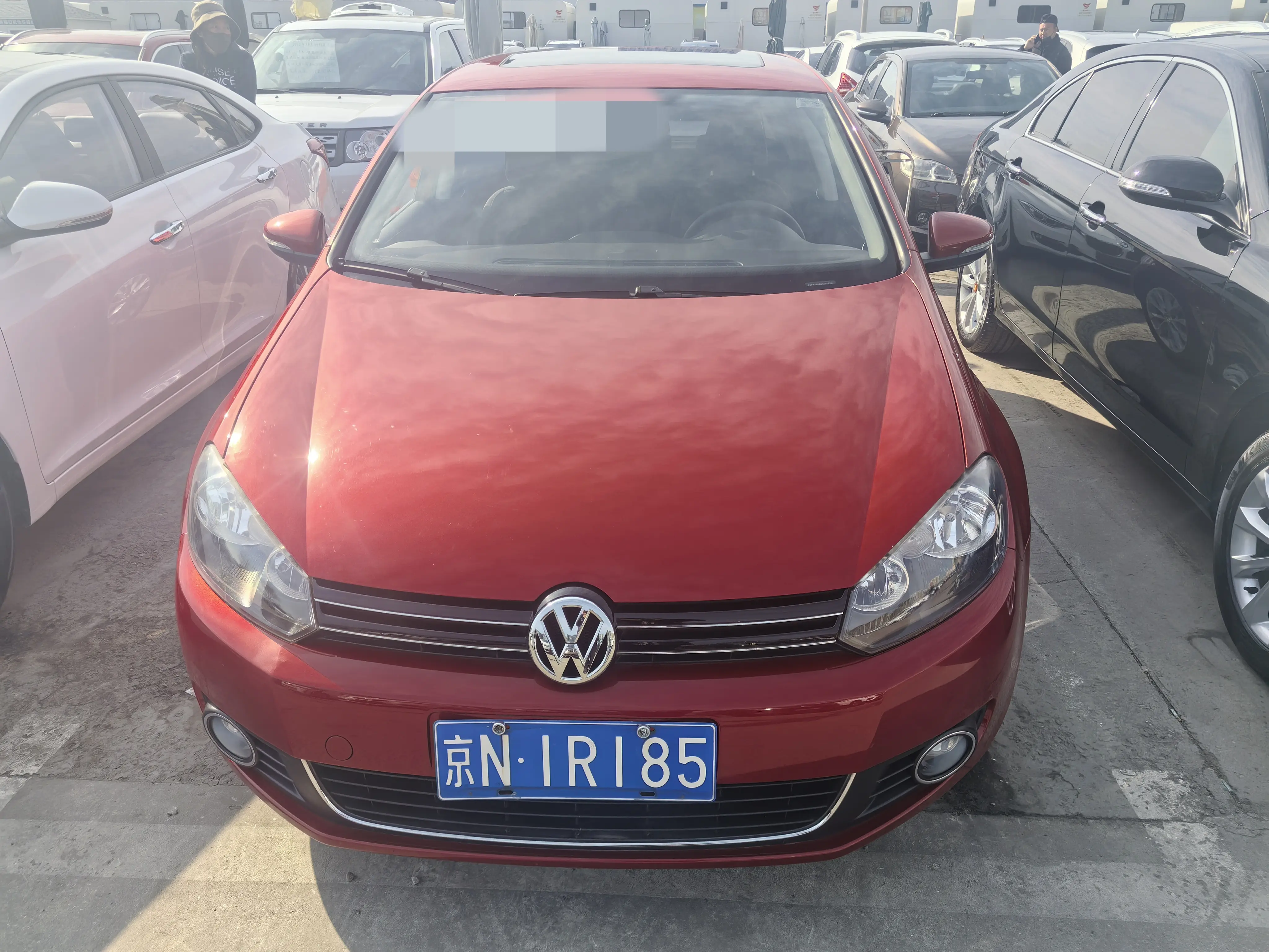 Volkswagen Golf  из Китая