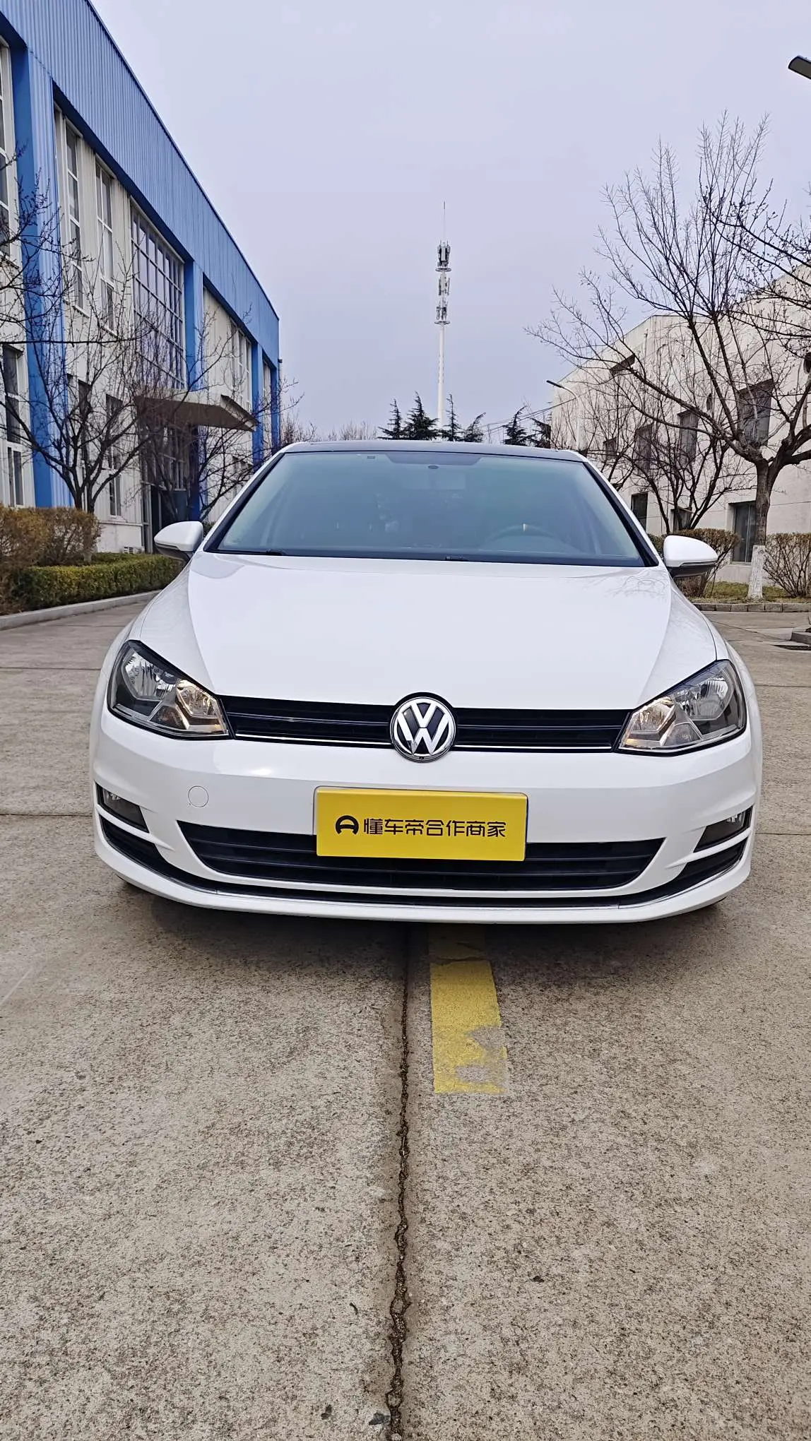 Volkswagen Golf  из Китая