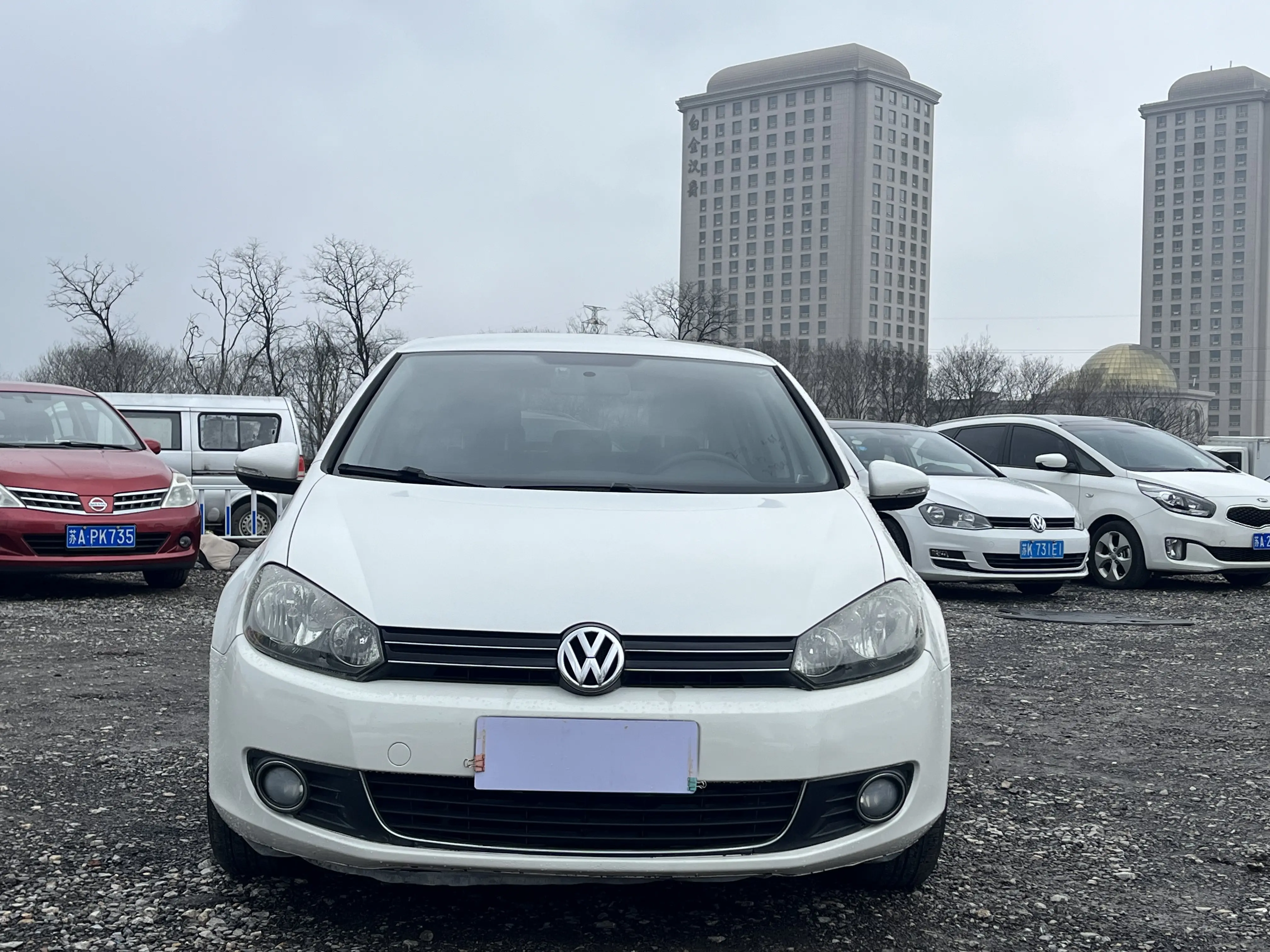 Volkswagen Golf  из Китая
