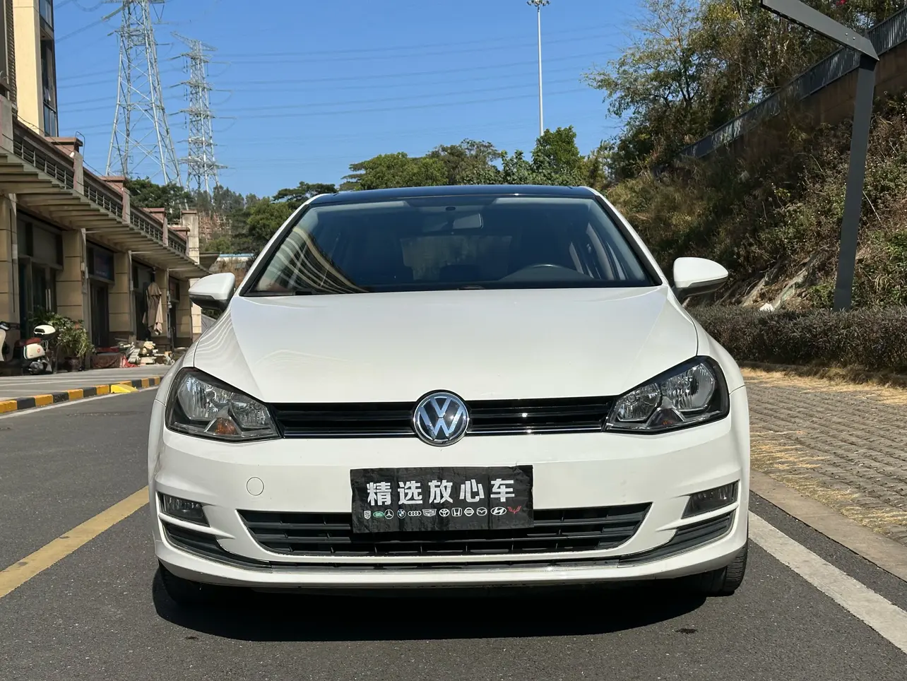 Volkswagen Golf  из Китая