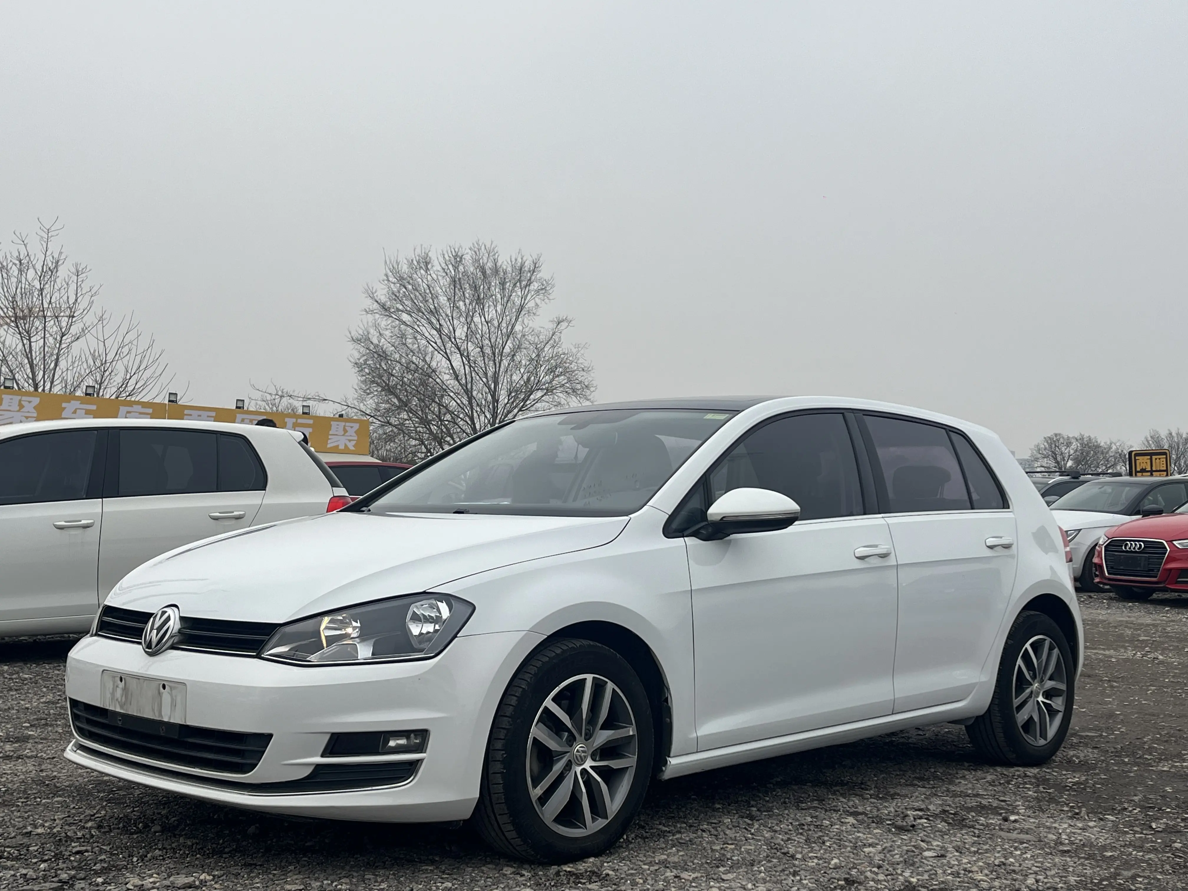 Volkswagen Golf  из Китая