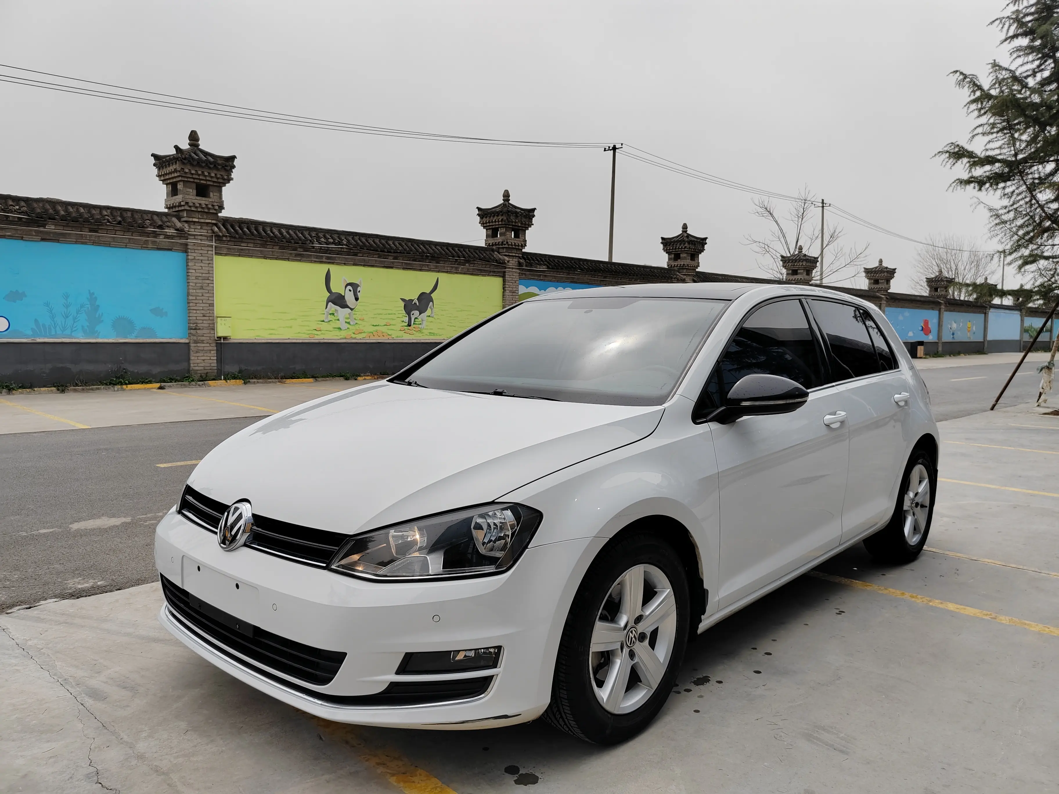 Volkswagen Golf  из Китая