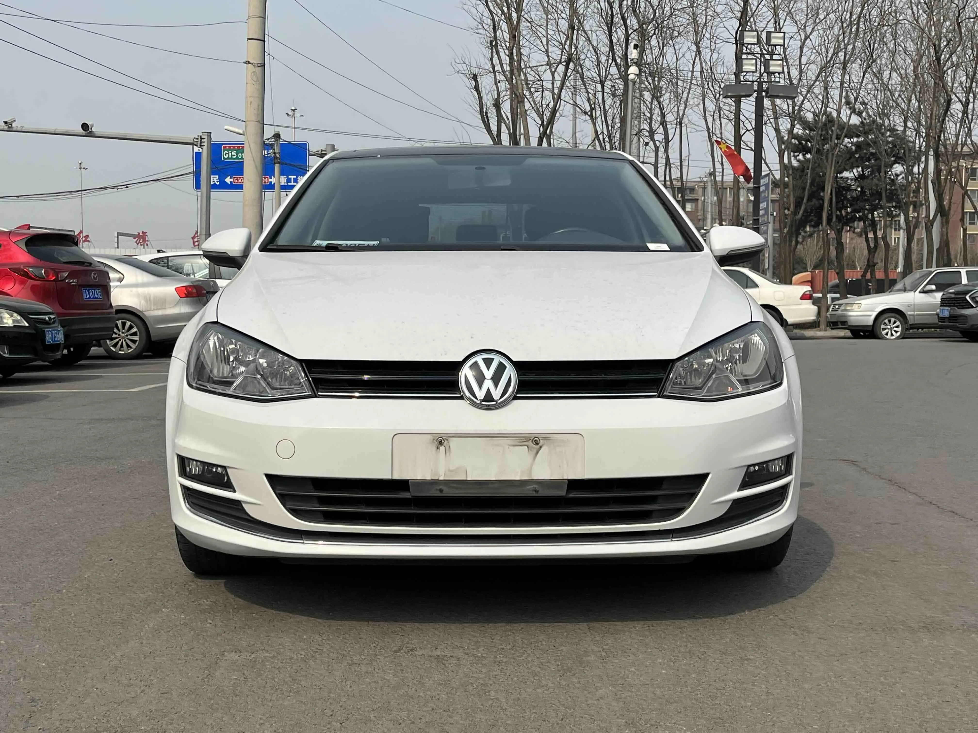 Volkswagen Golf  из Китая