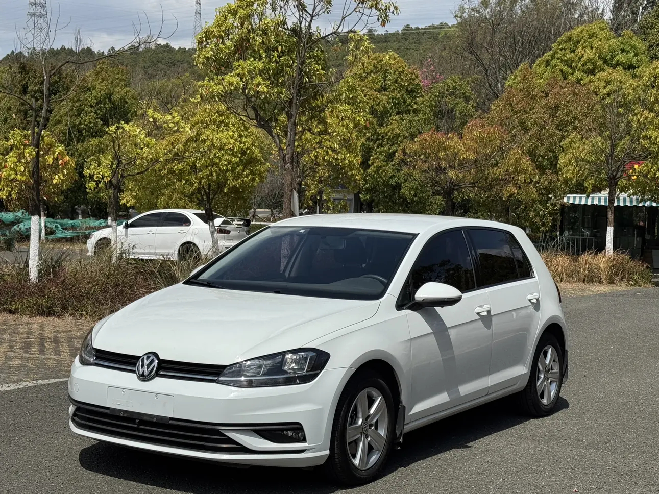 Volkswagen Golf  из Китая