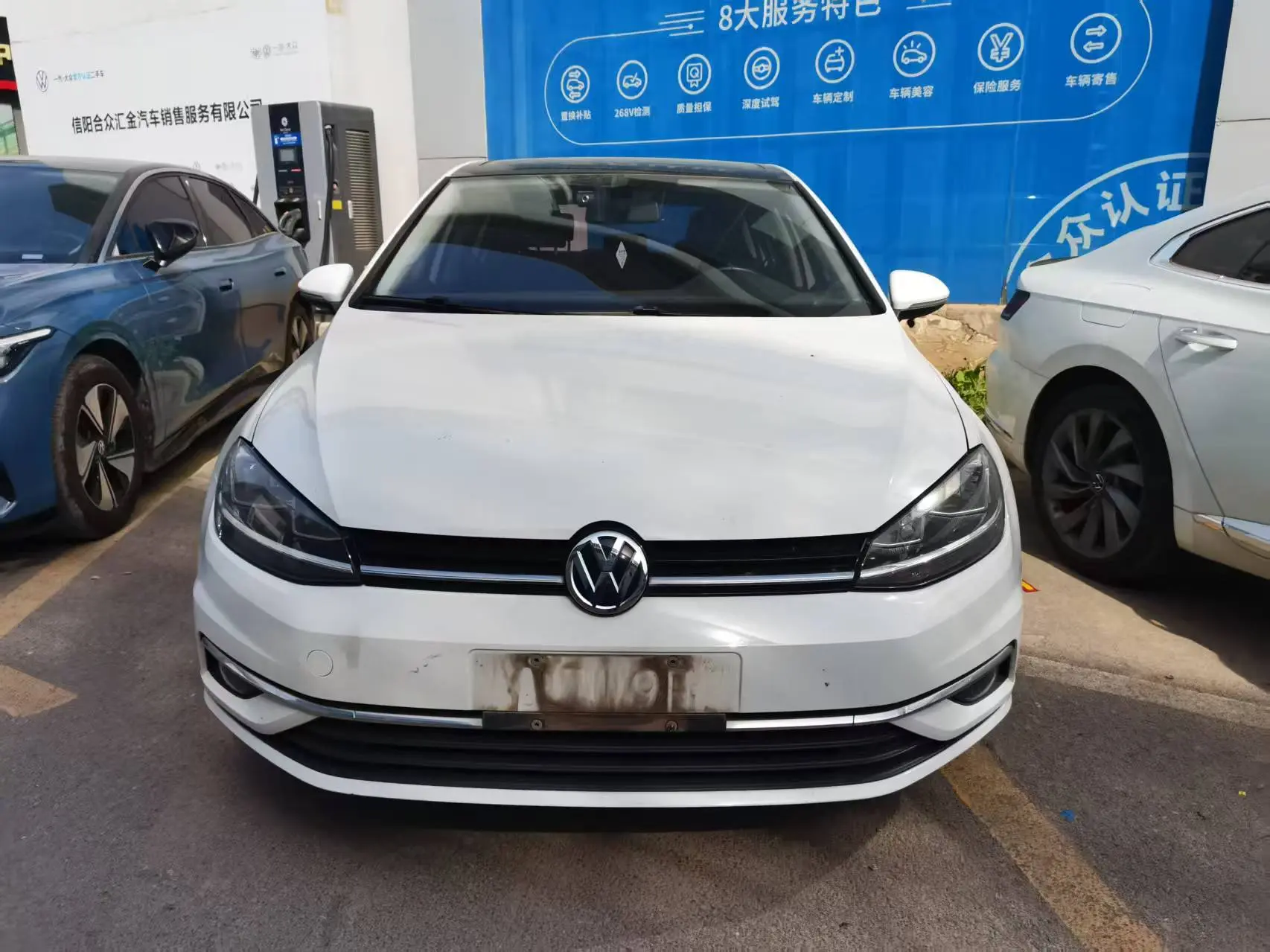 Volkswagen Golf  из Китая