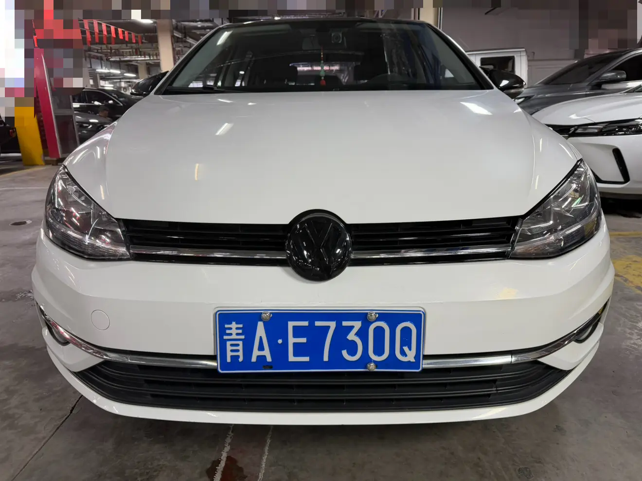 Volkswagen Golf  из Китая