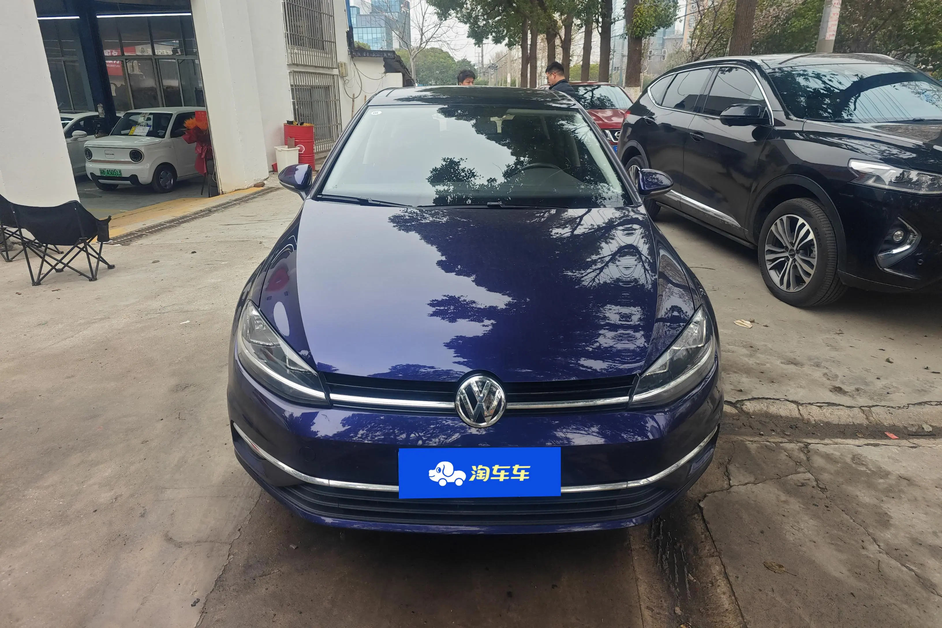 Volkswagen Golf  из Китая