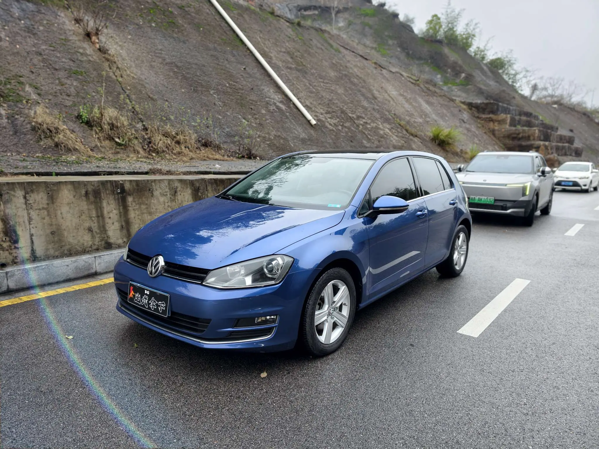 Volkswagen Golf  из Китая