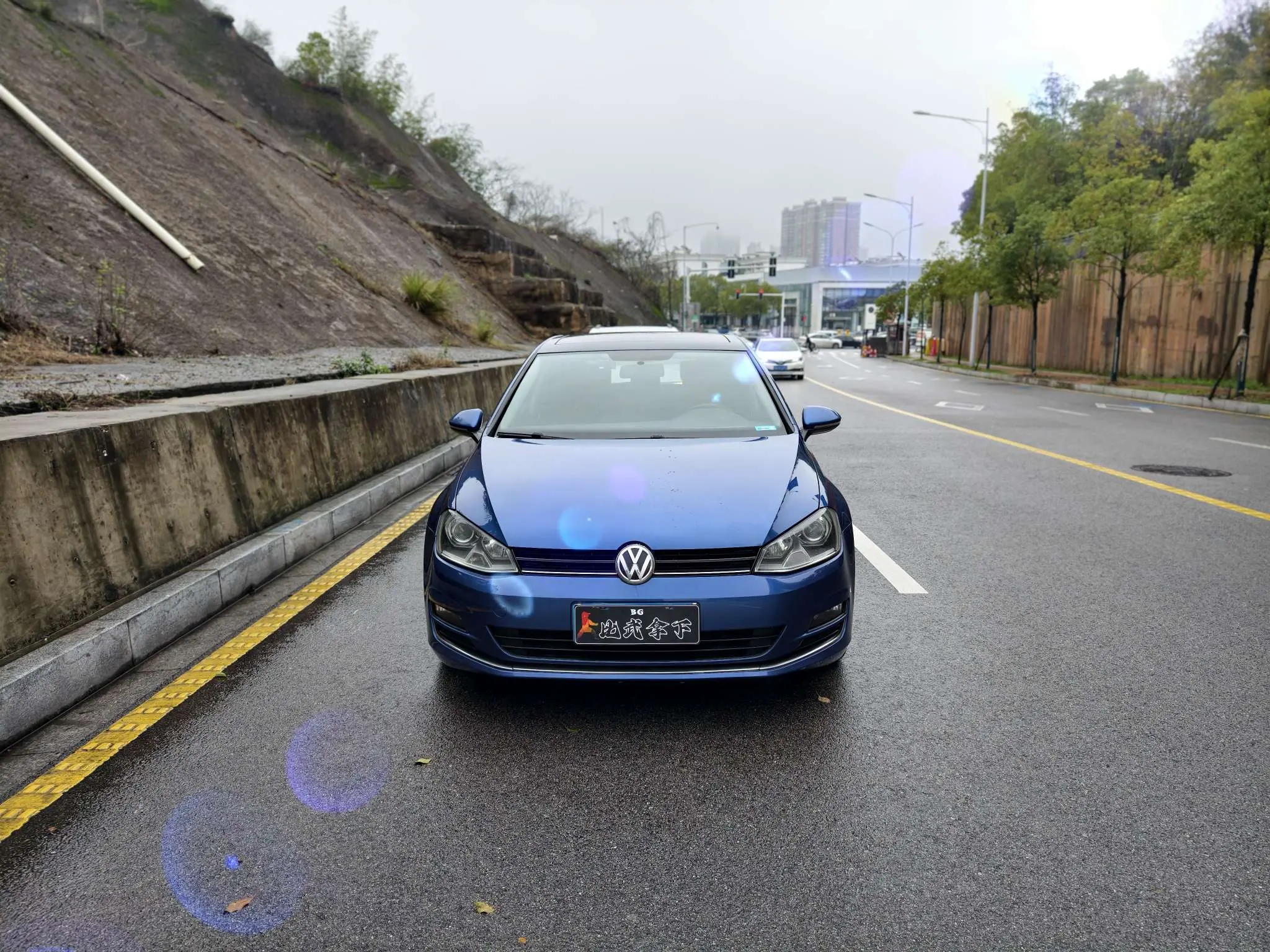 Volkswagen Golf  из Китая