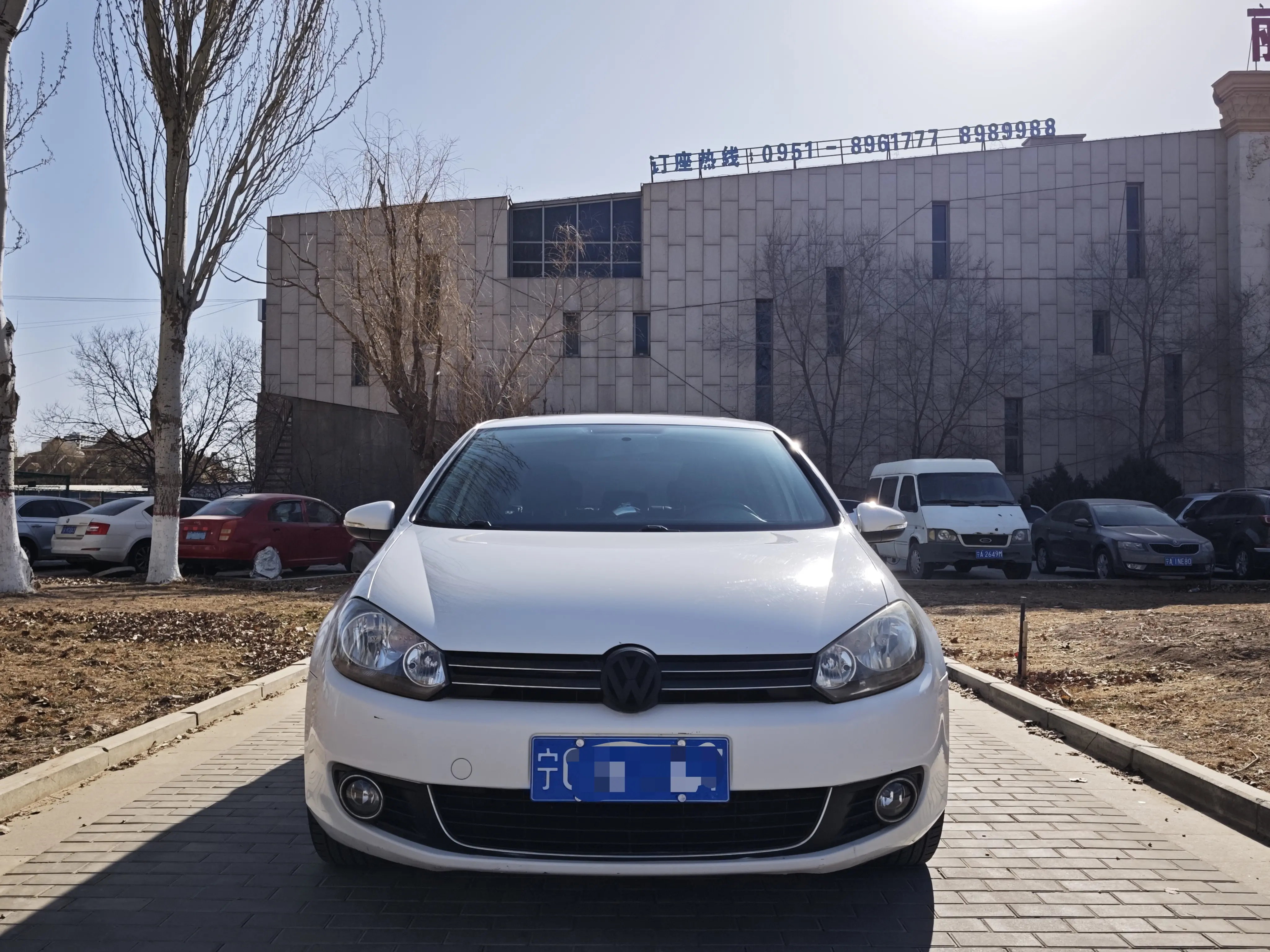 Volkswagen Golf  из Китая