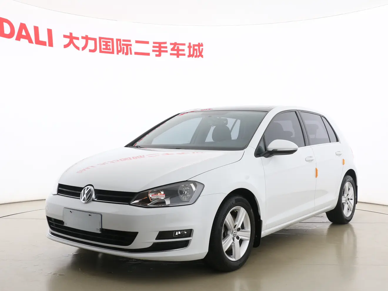 Volkswagen Golf  из Китая
