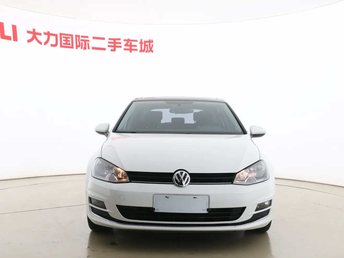 Volkswagen Golf  из Китая