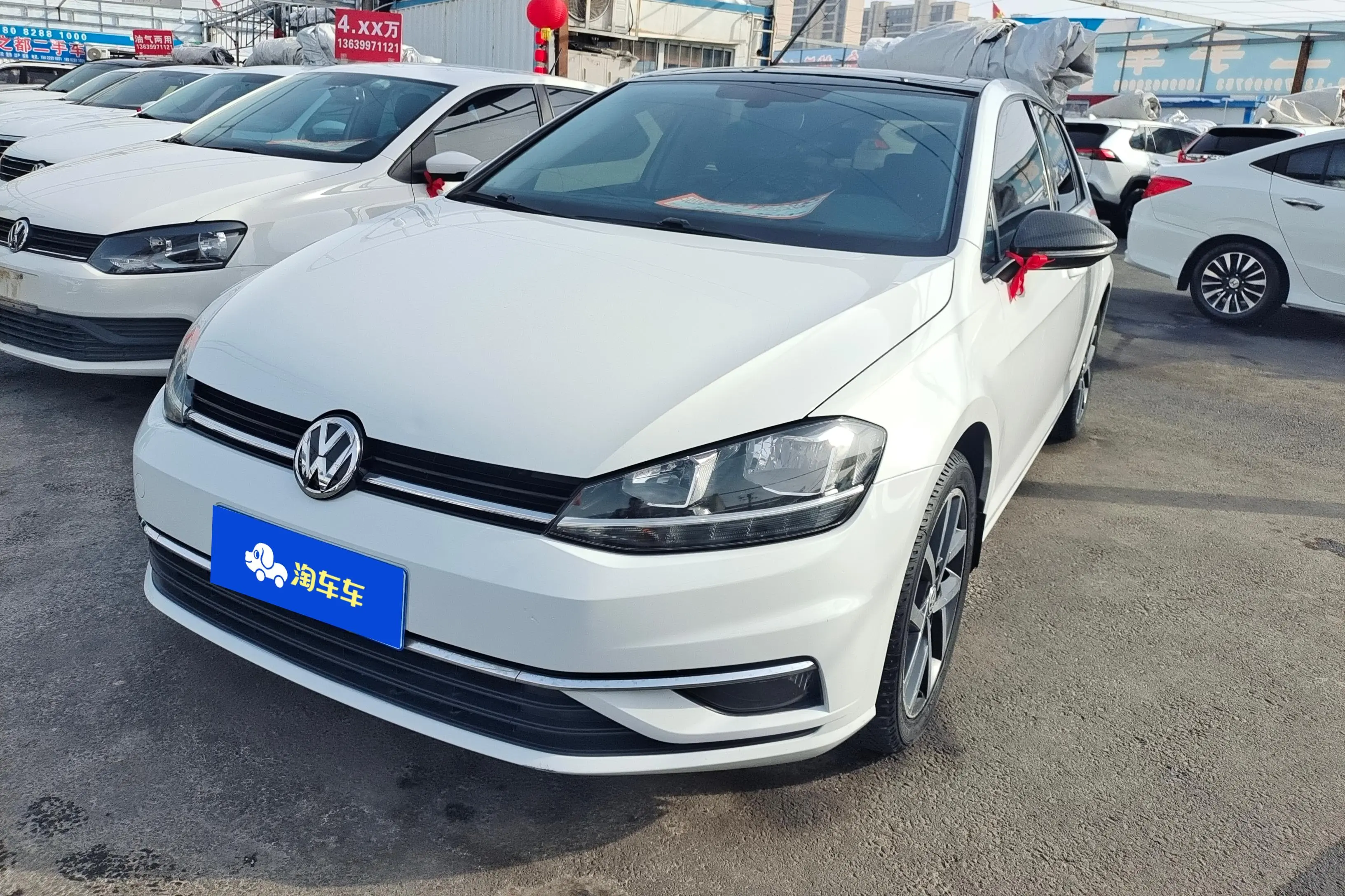 Volkswagen Golf  из Китая