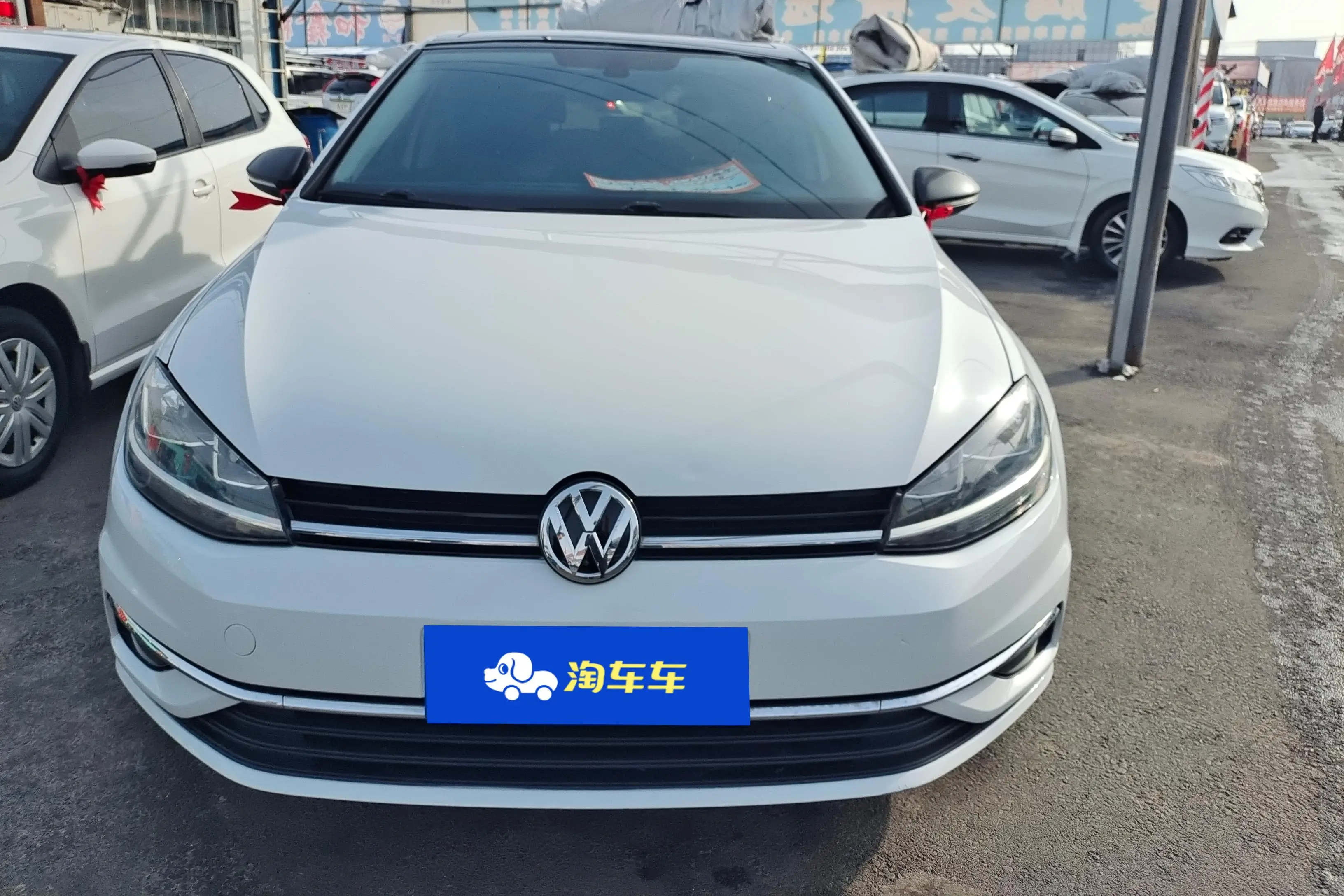 Volkswagen Golf  из Китая