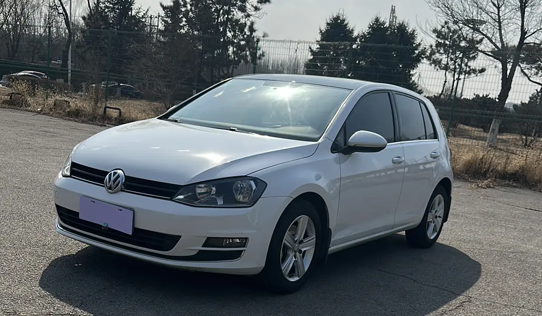 Volkswagen Golf  из Китая