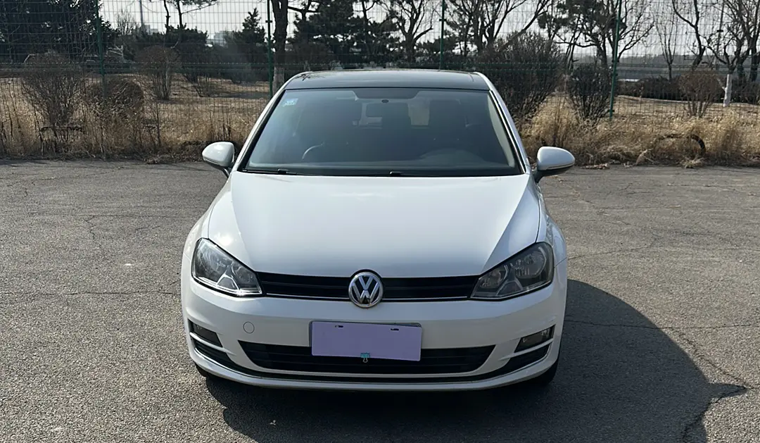 Volkswagen Golf  из Китая