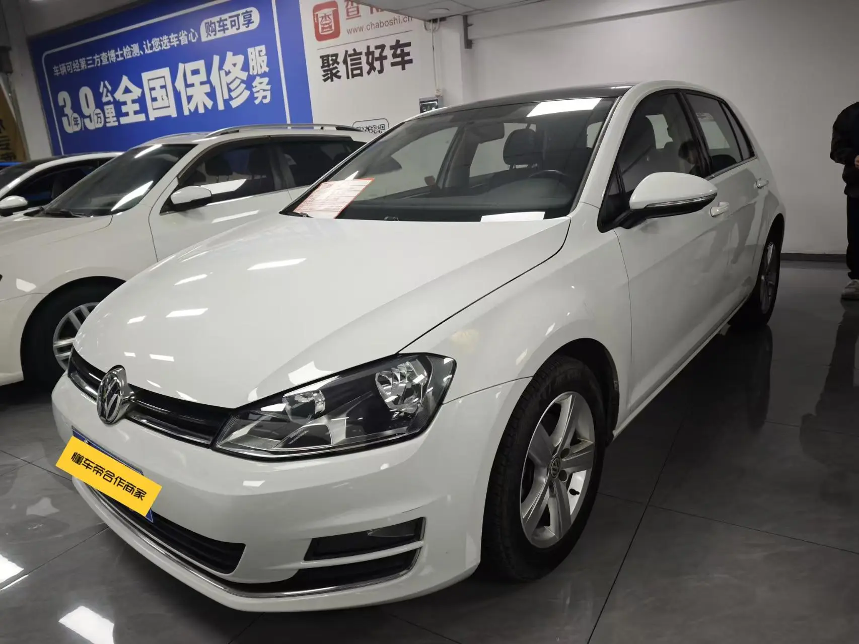 Volkswagen Golf  из Китая