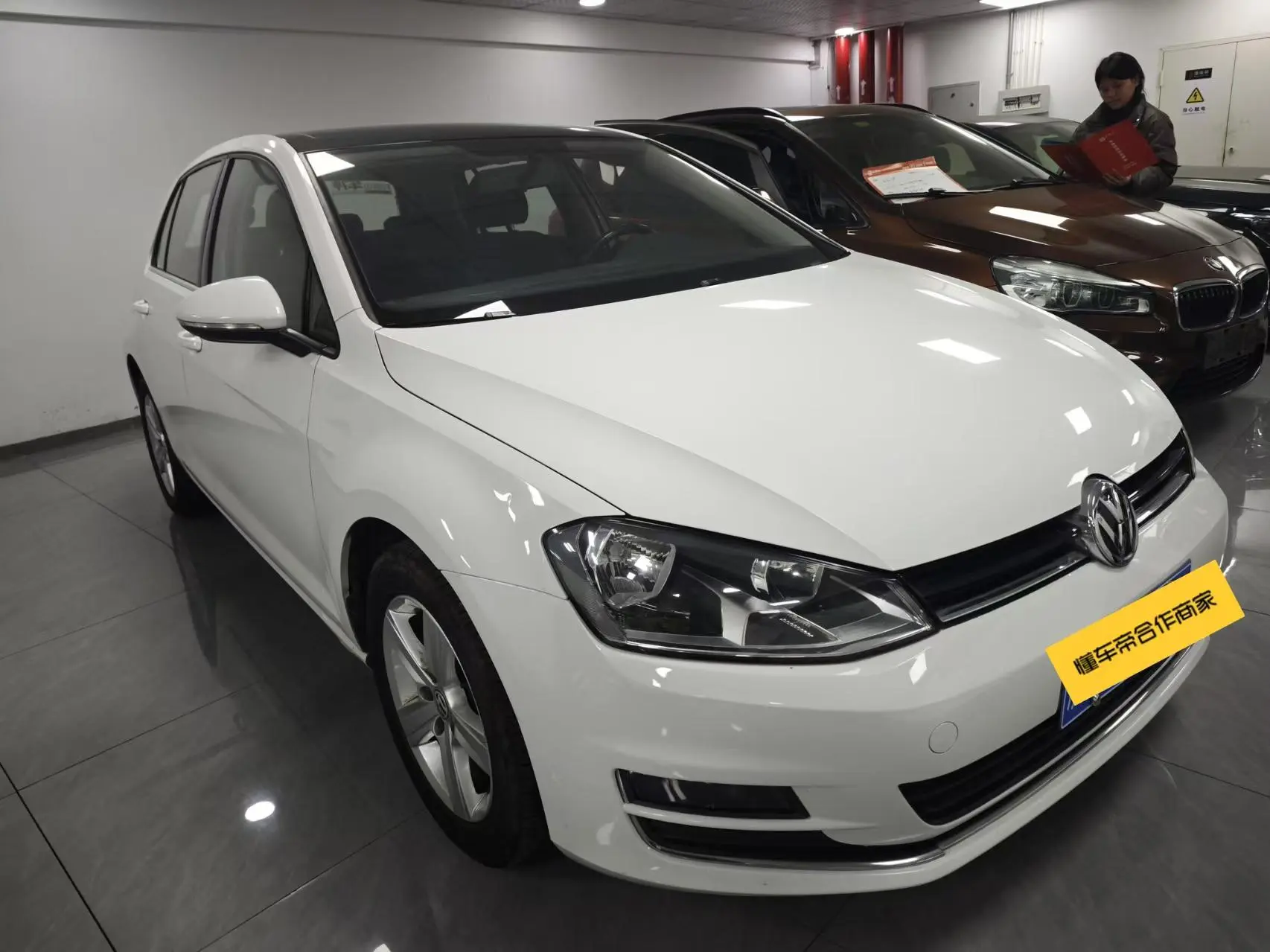 Volkswagen Golf  из Китая