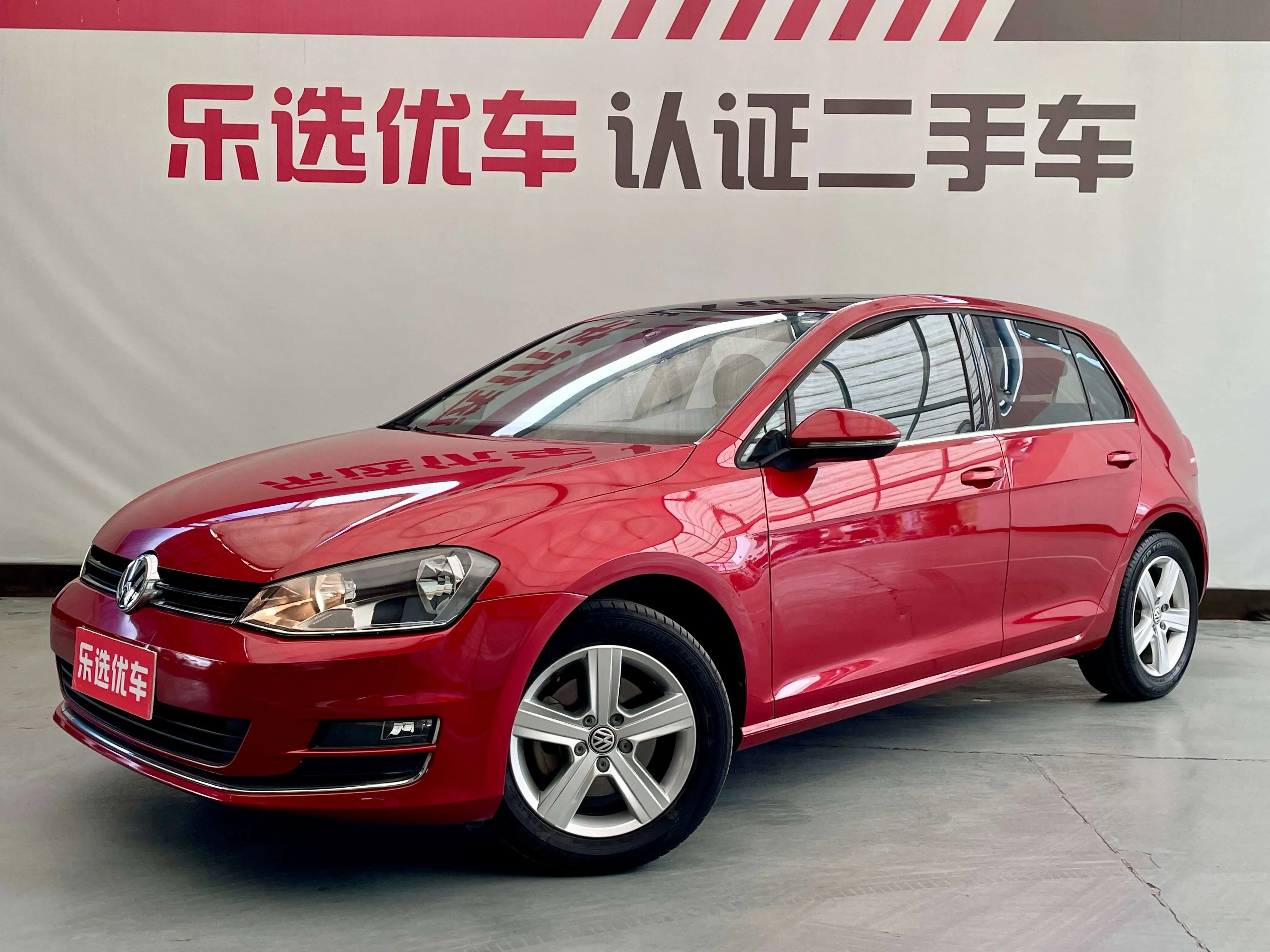 Volkswagen Golf  из Китая