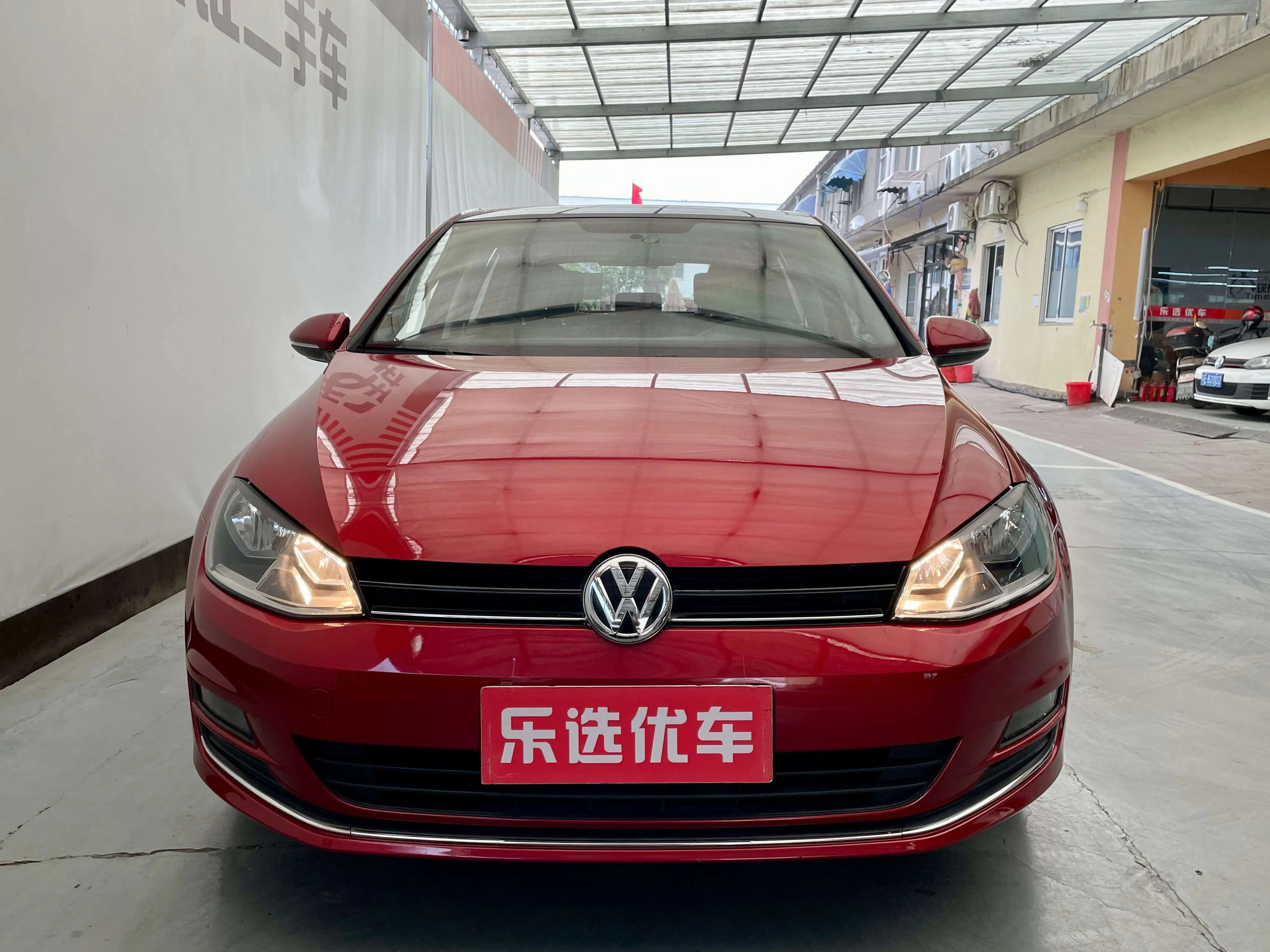 Volkswagen Golf  из Китая