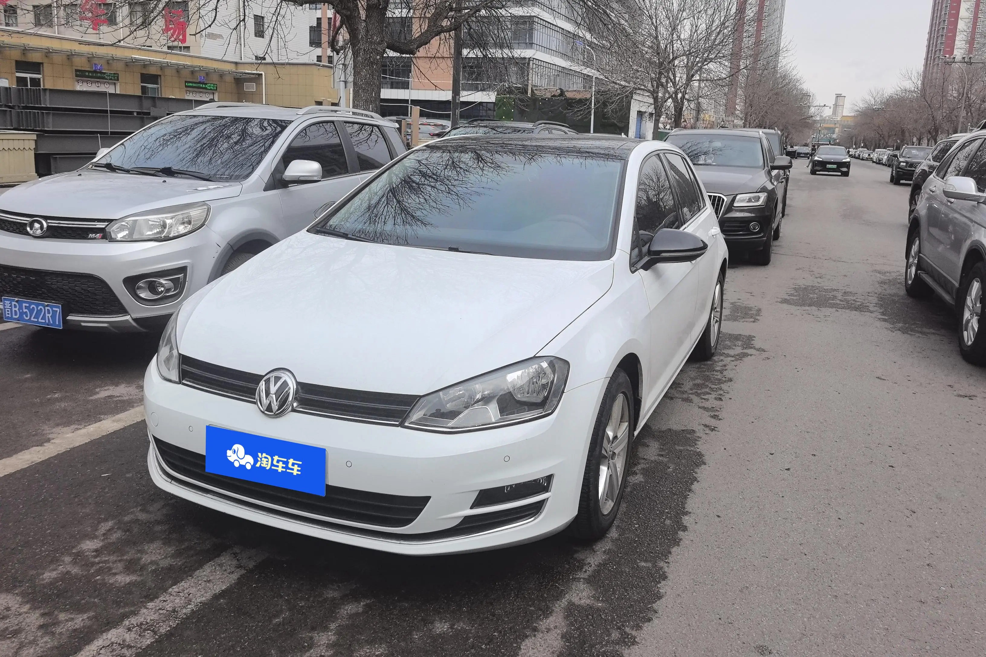 Volkswagen Golf  из Китая