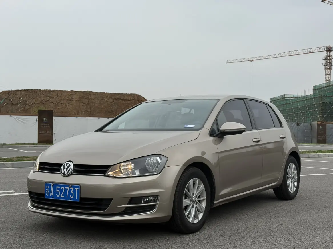 Volkswagen Golf  из Китая