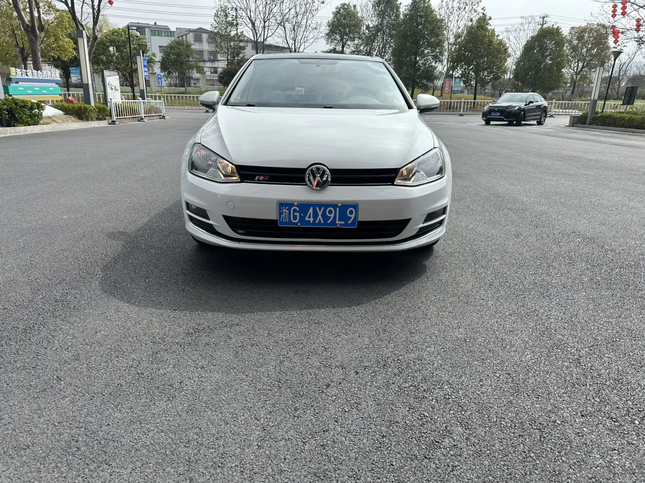 Volkswagen Golf  из Китая