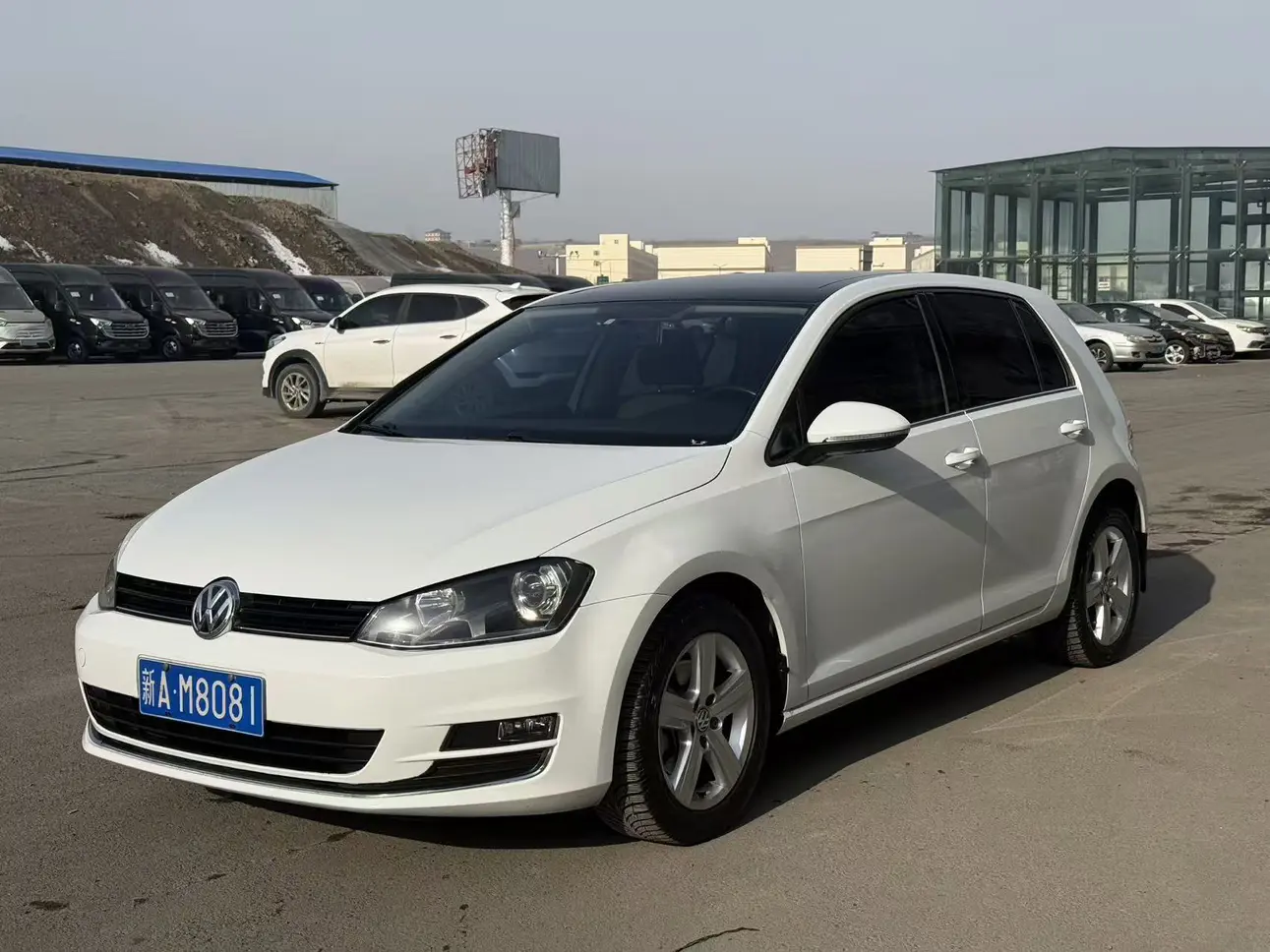 Volkswagen Golf  из Китая