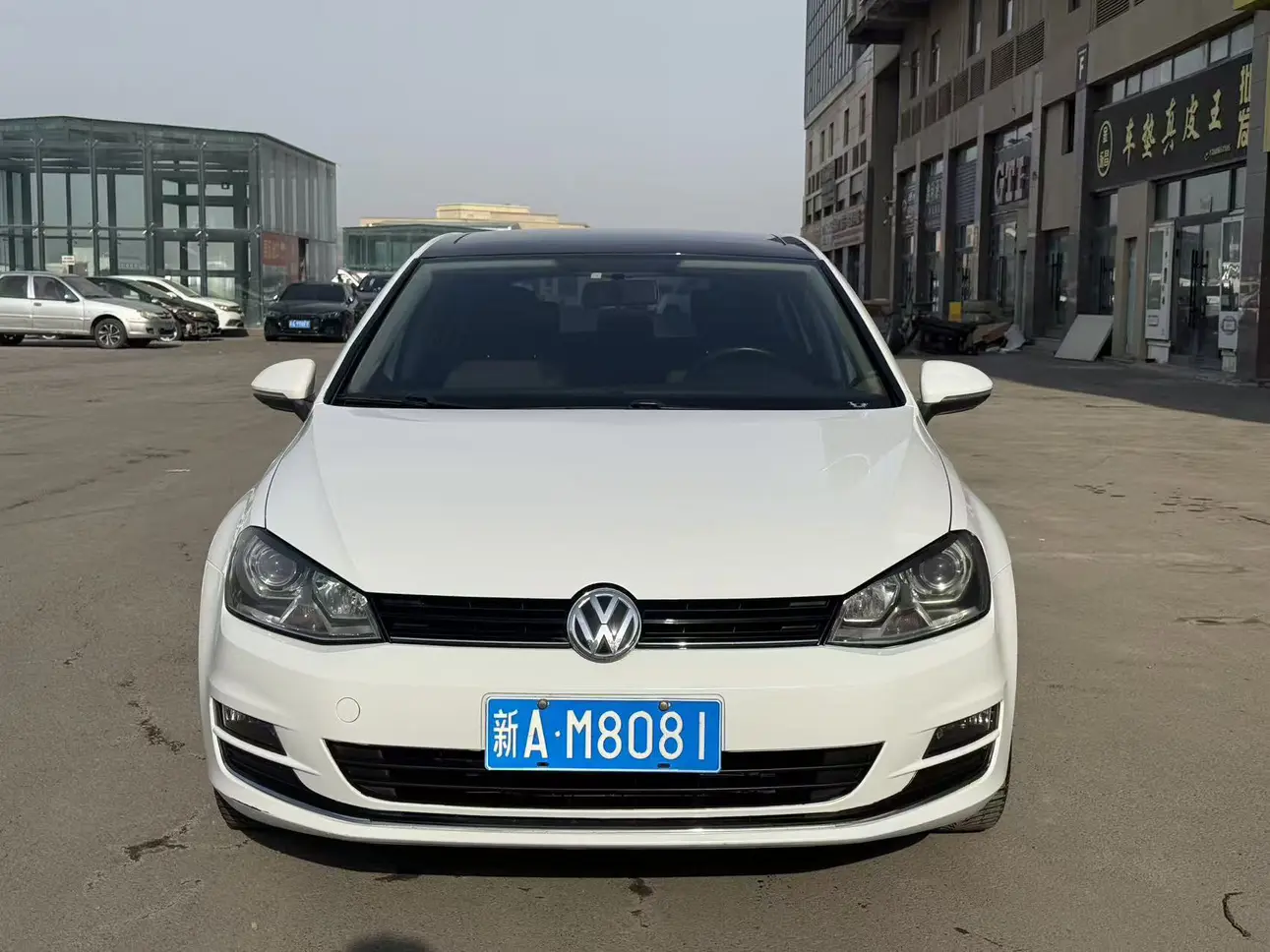 Volkswagen Golf  из Китая