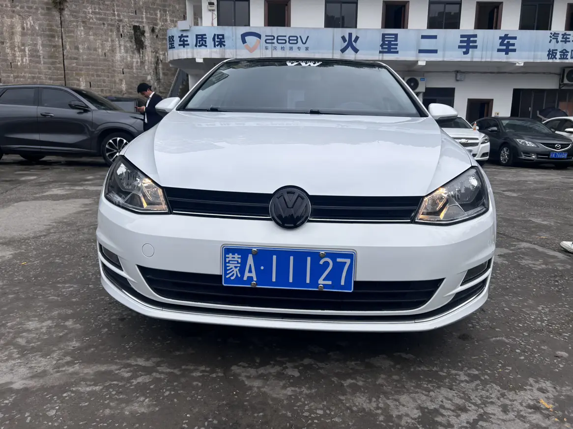 Volkswagen Golf  из Китая