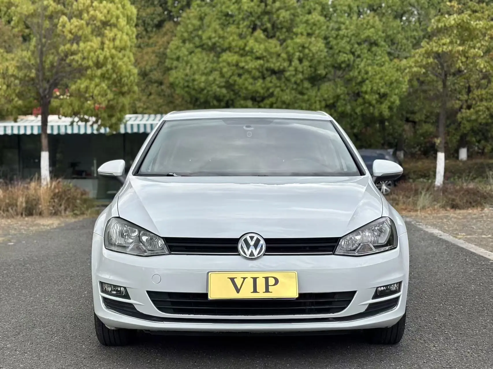 Volkswagen Golf  из Китая