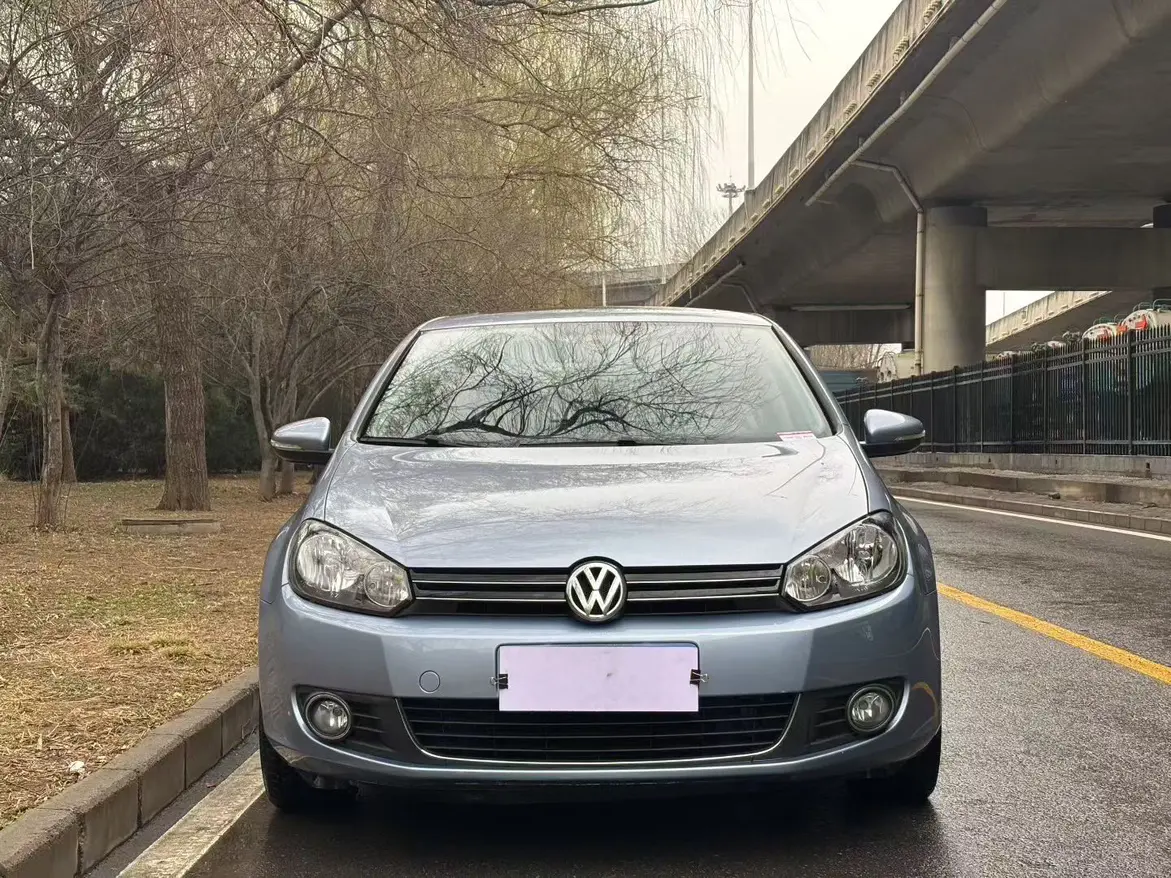 Volkswagen Golf  из Китая