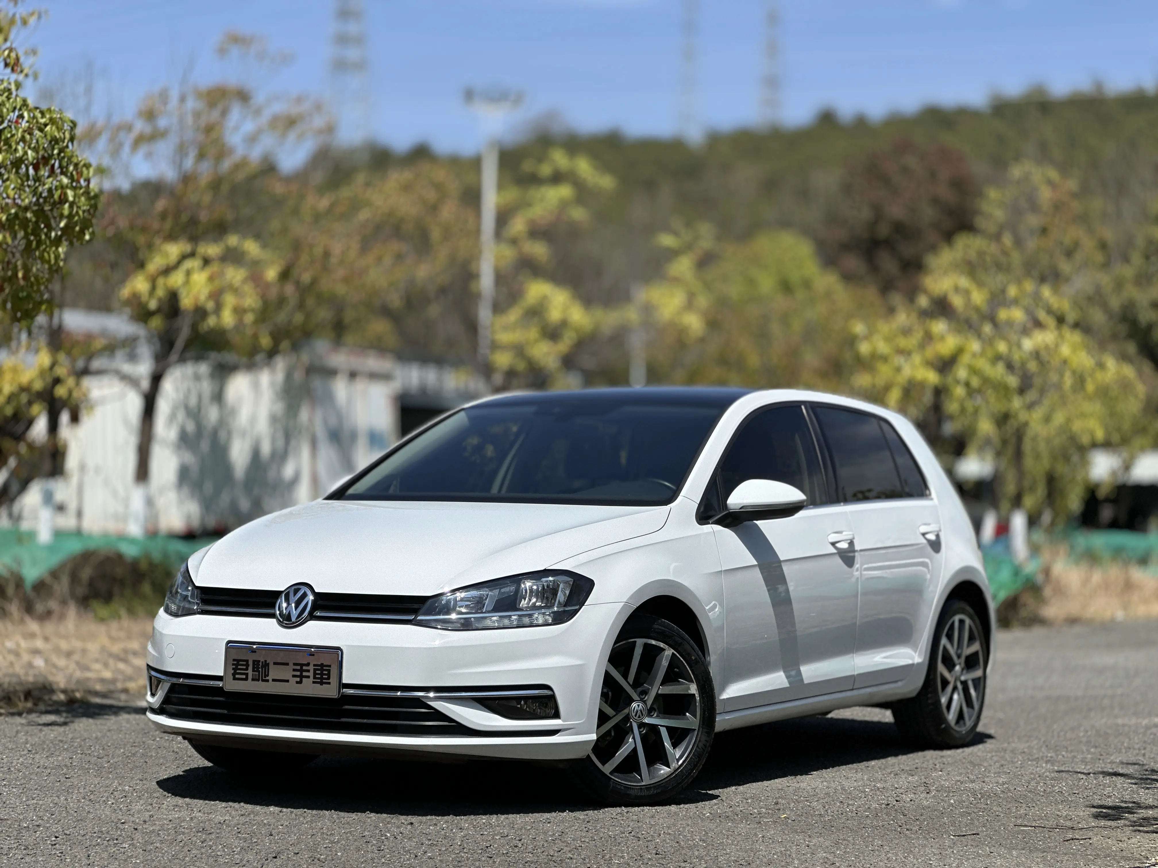 Volkswagen Golf  из Китая