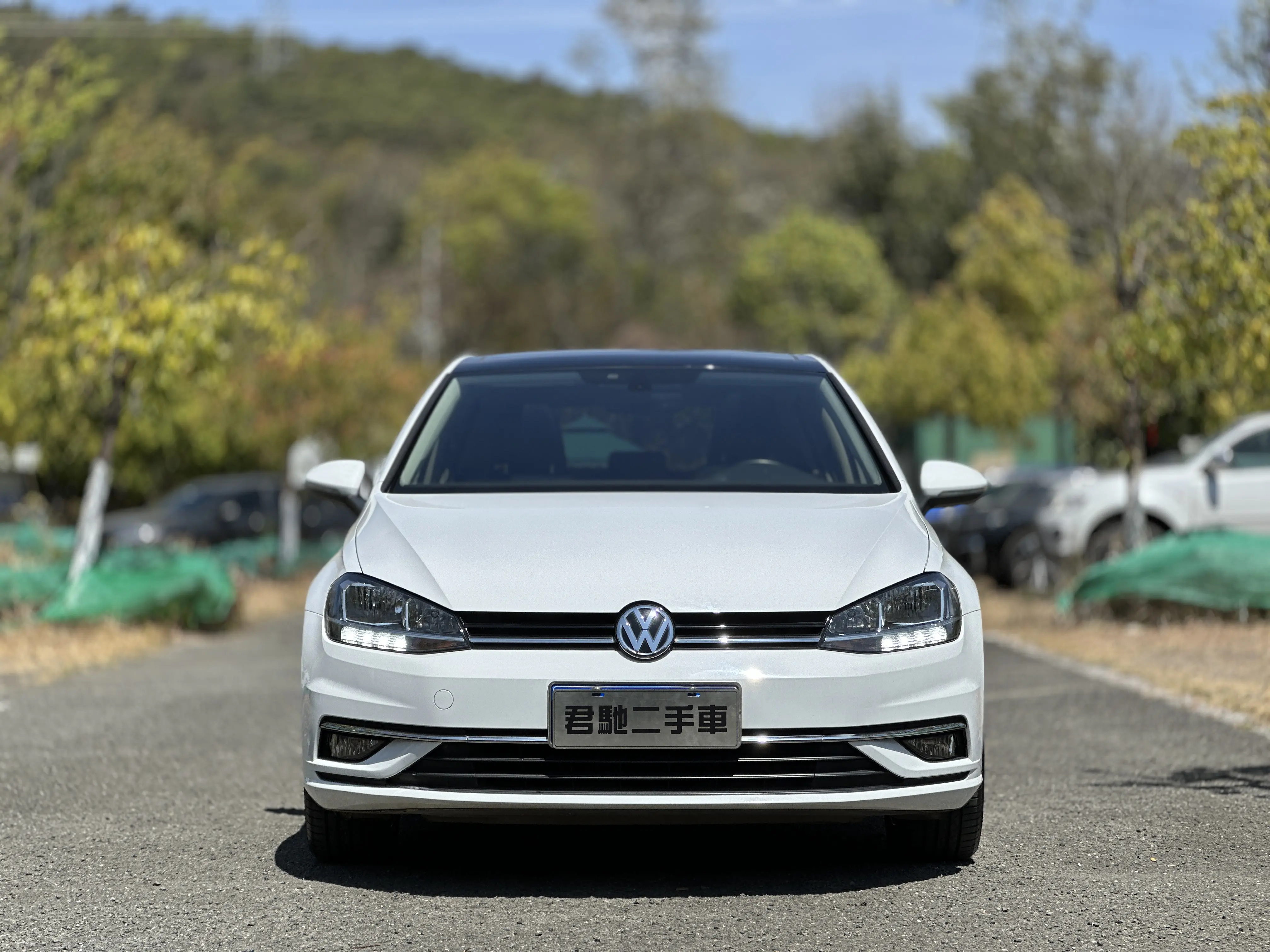 Volkswagen Golf  из Китая