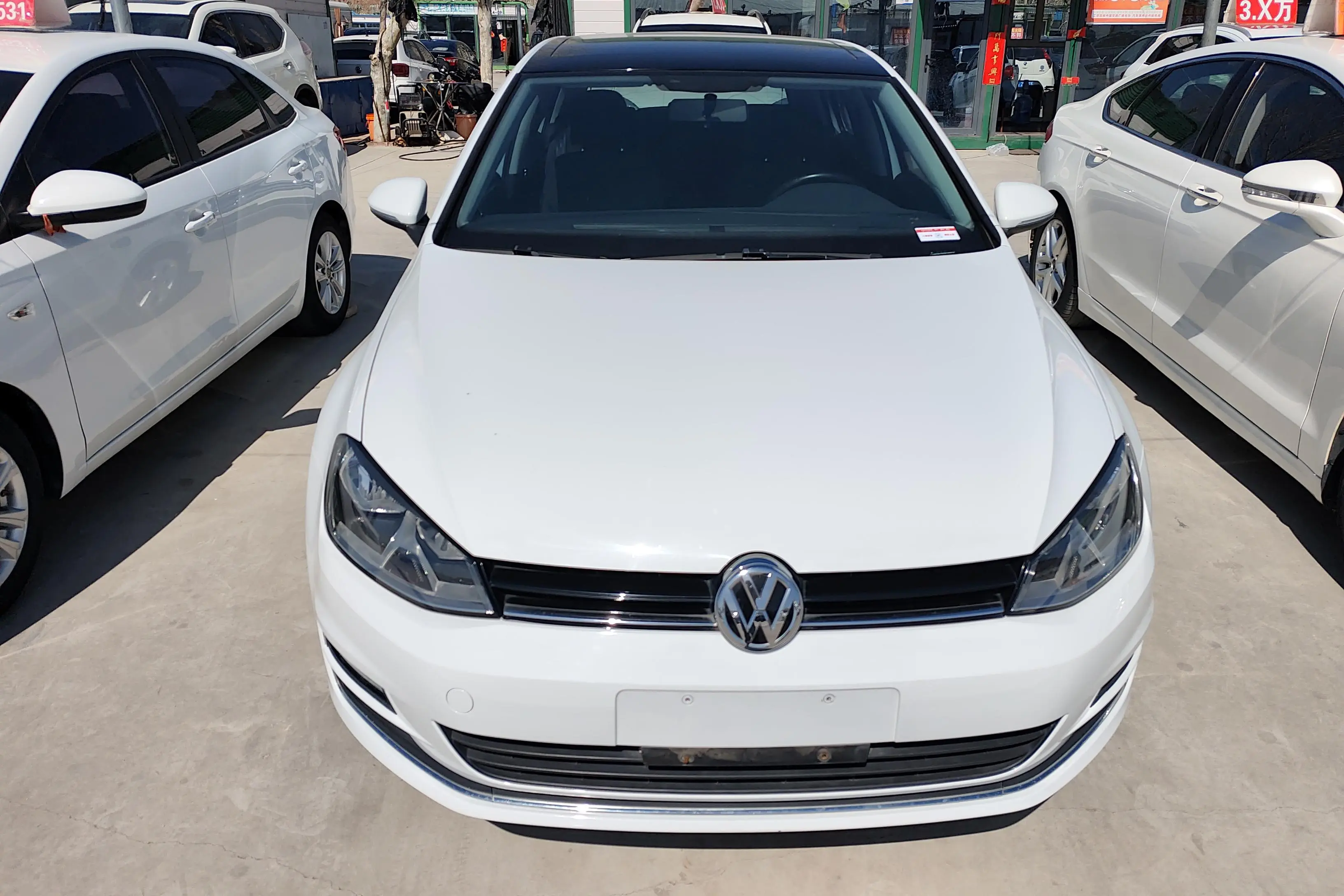 Volkswagen Golf  из Китая