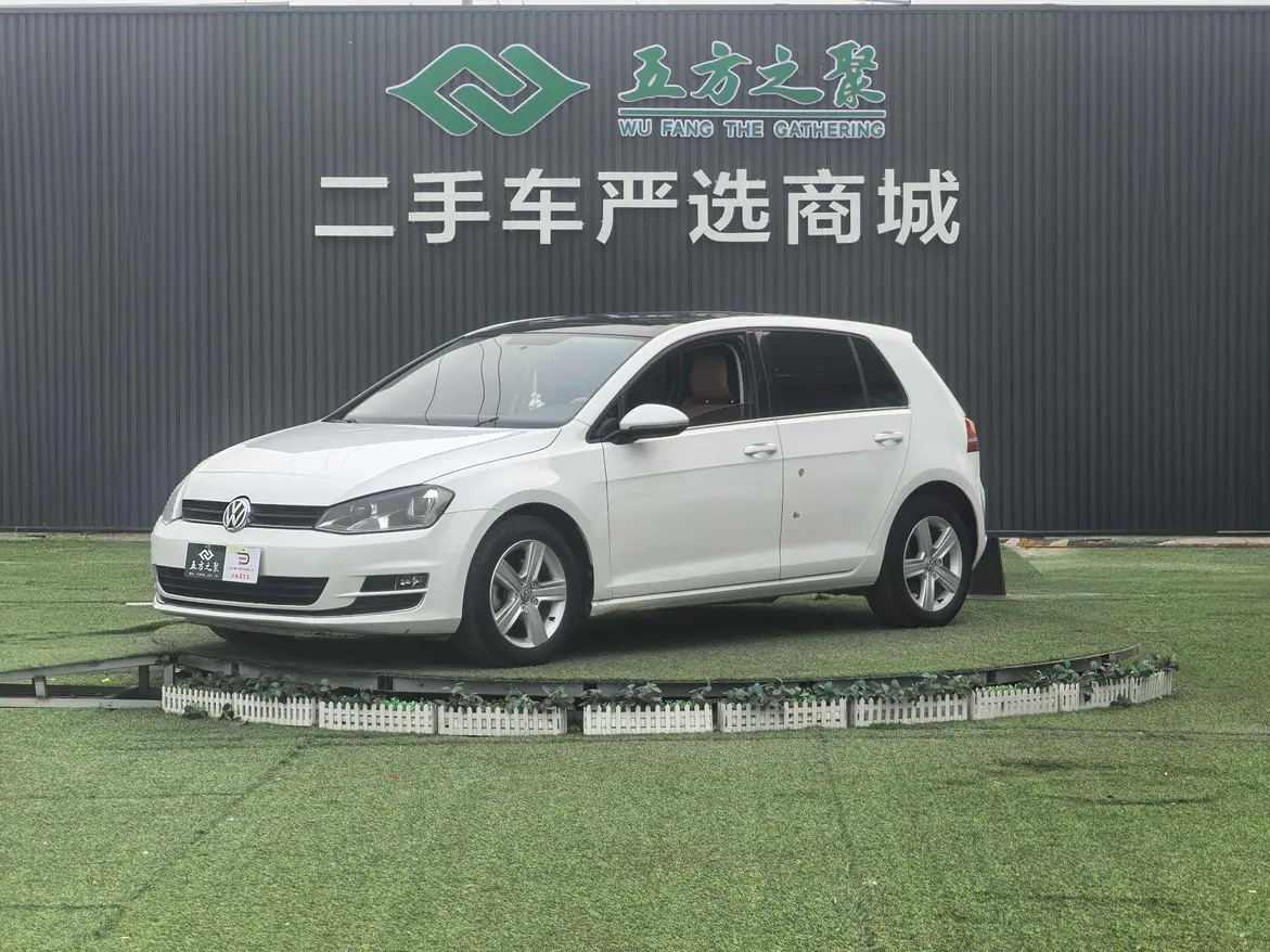 Volkswagen Golf  из Китая