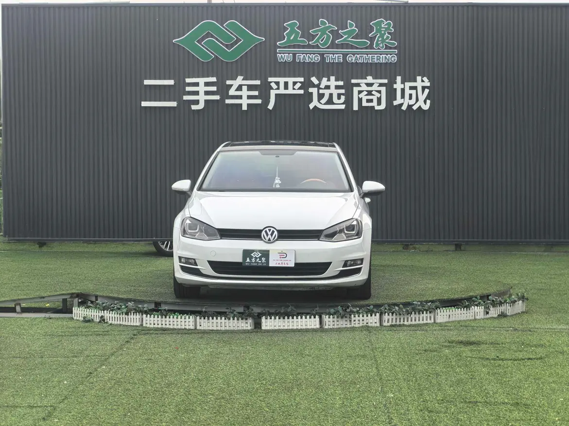 Volkswagen Golf  из Китая