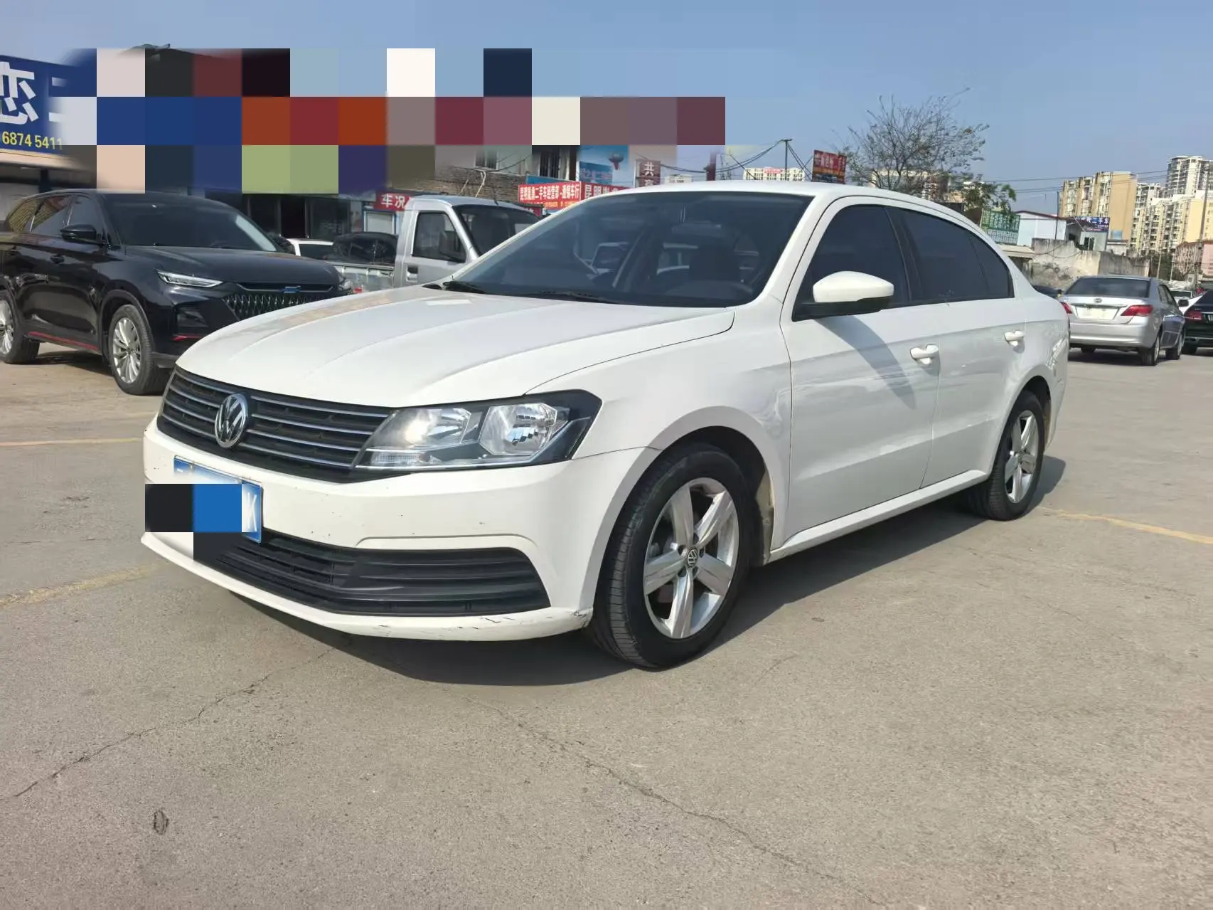 Volkswagen Lavida  из Китая