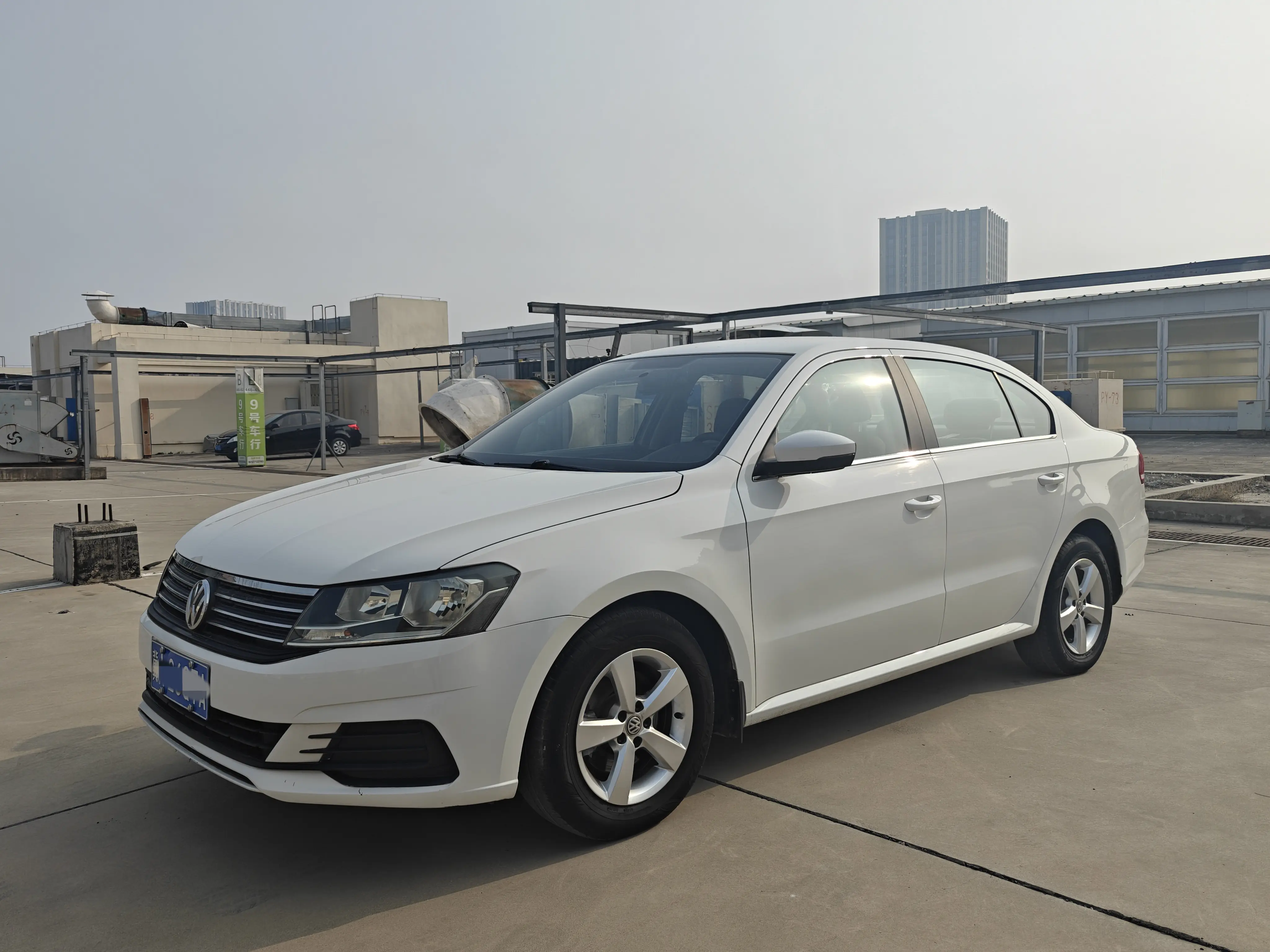 Volkswagen Lavida  из Китая