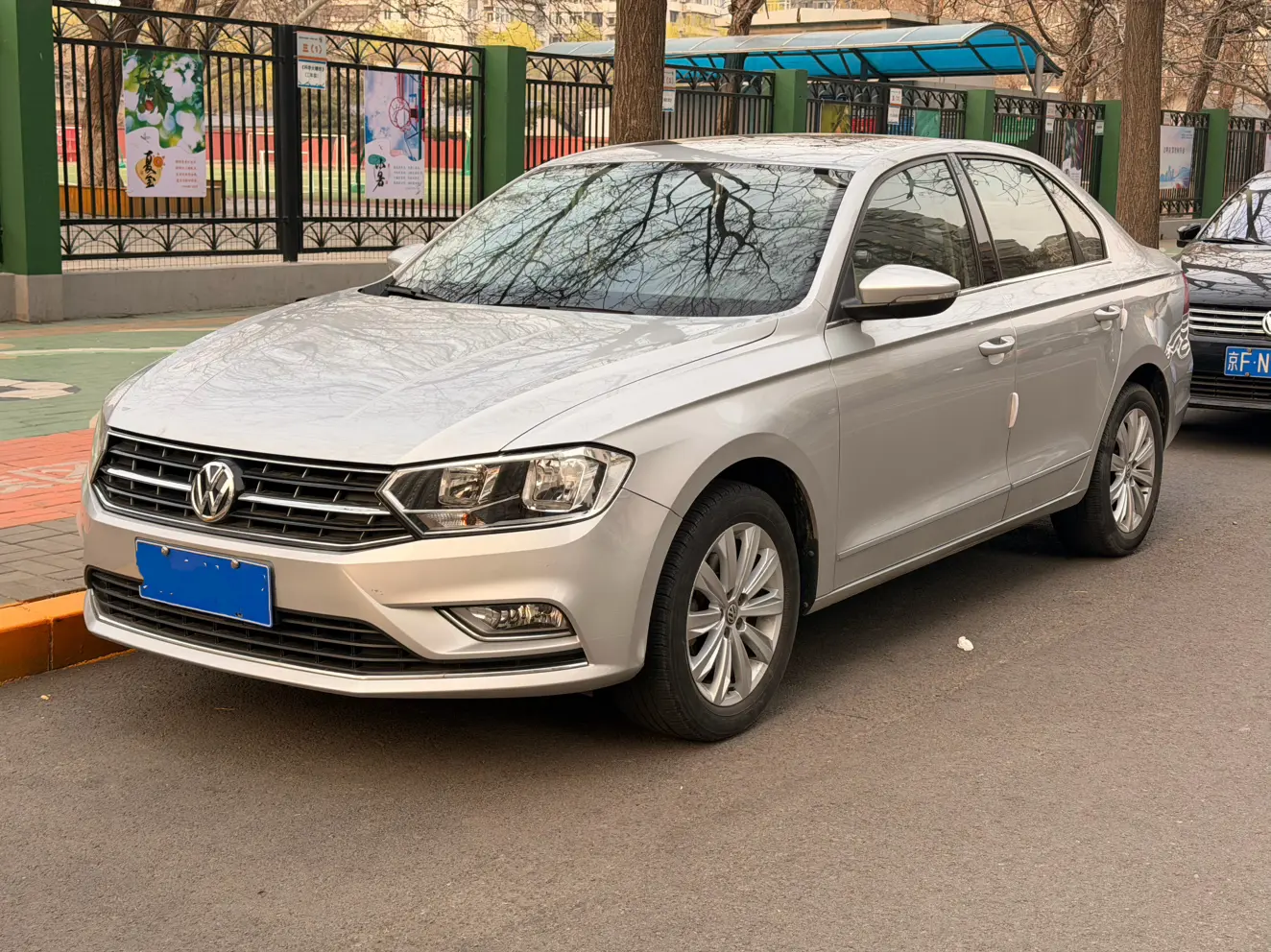 Volkswagen Bora  из Китая