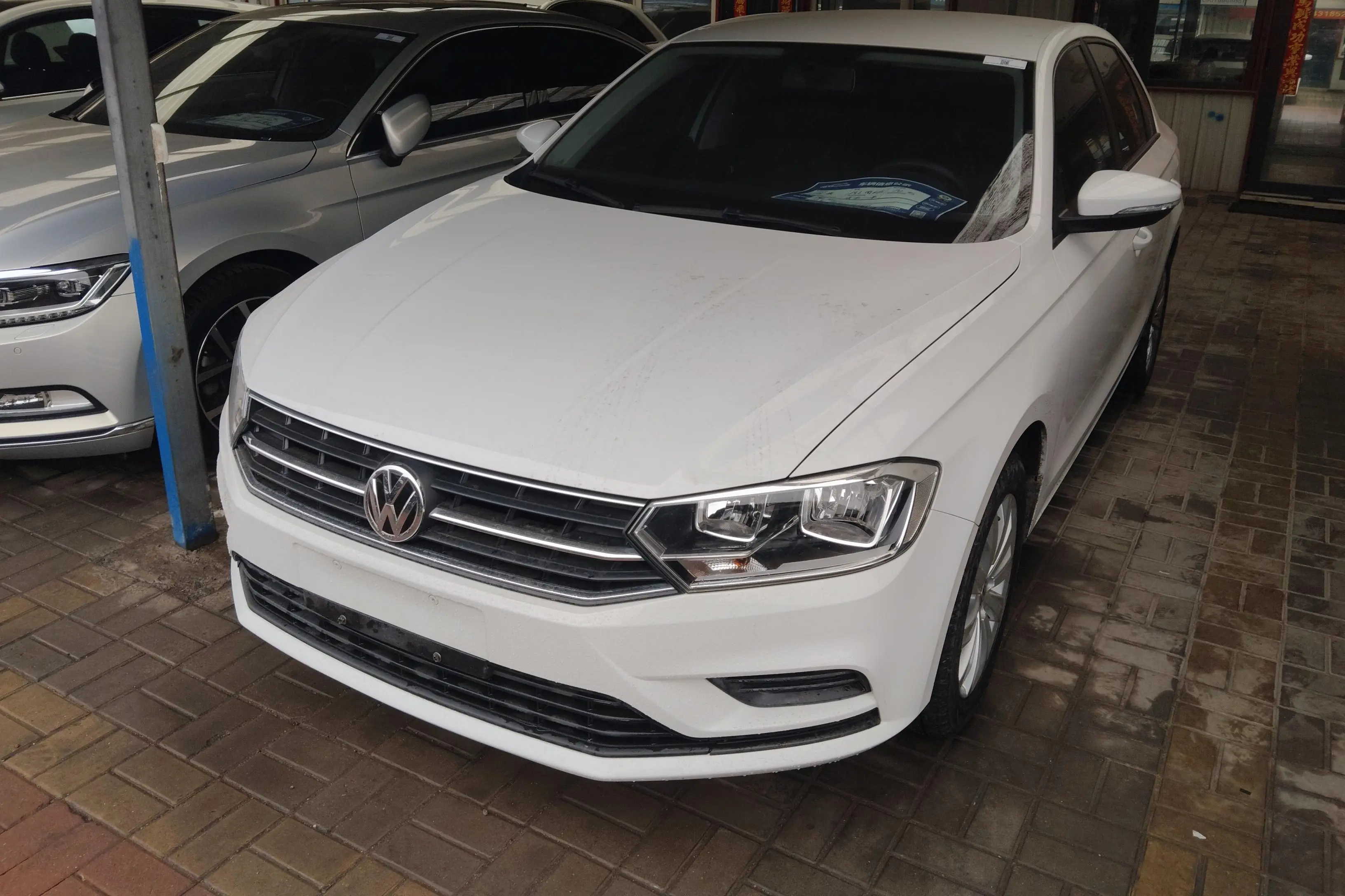 Volkswagen Bora  из Китая