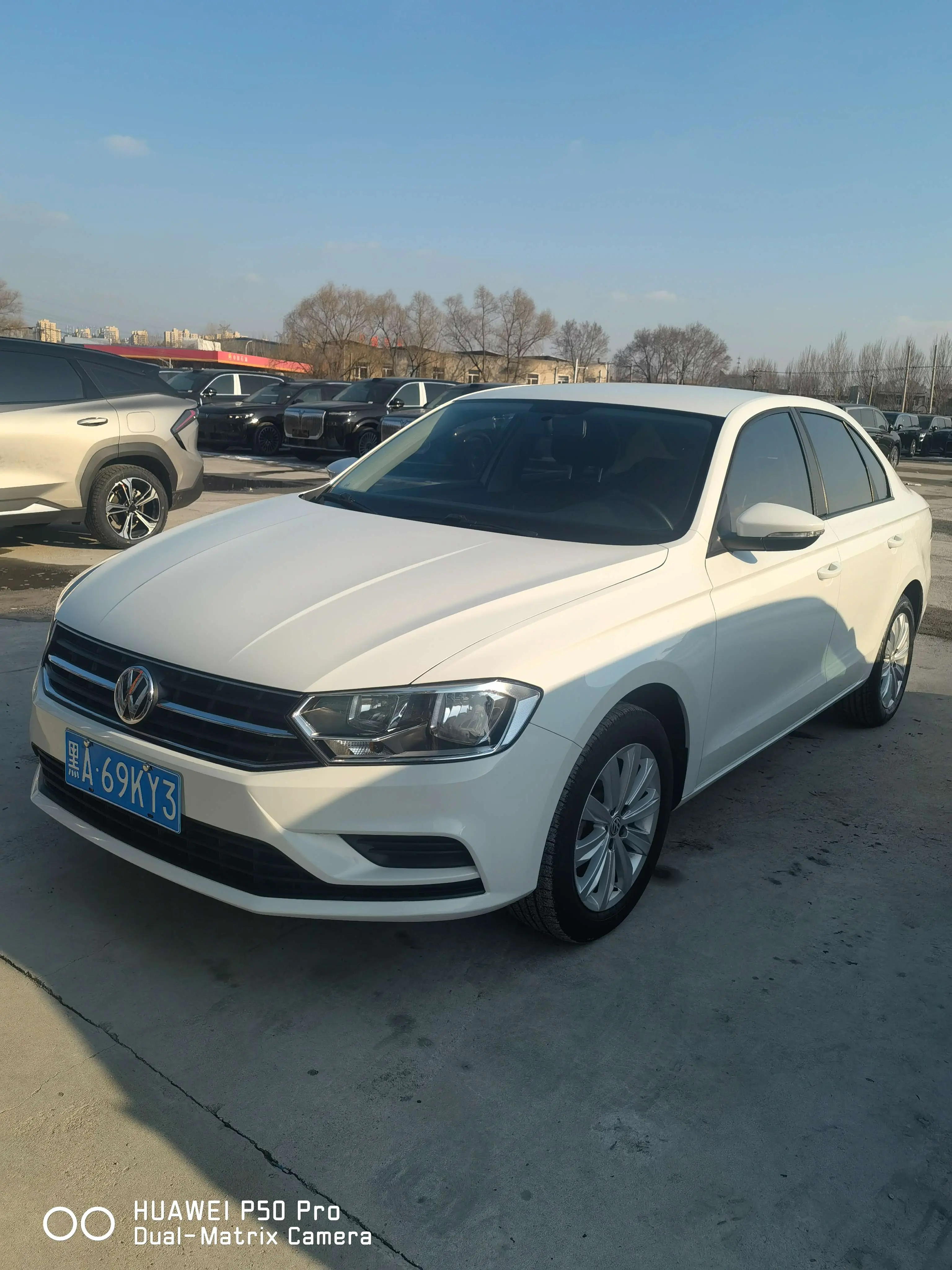 Volkswagen Bora  из Китая