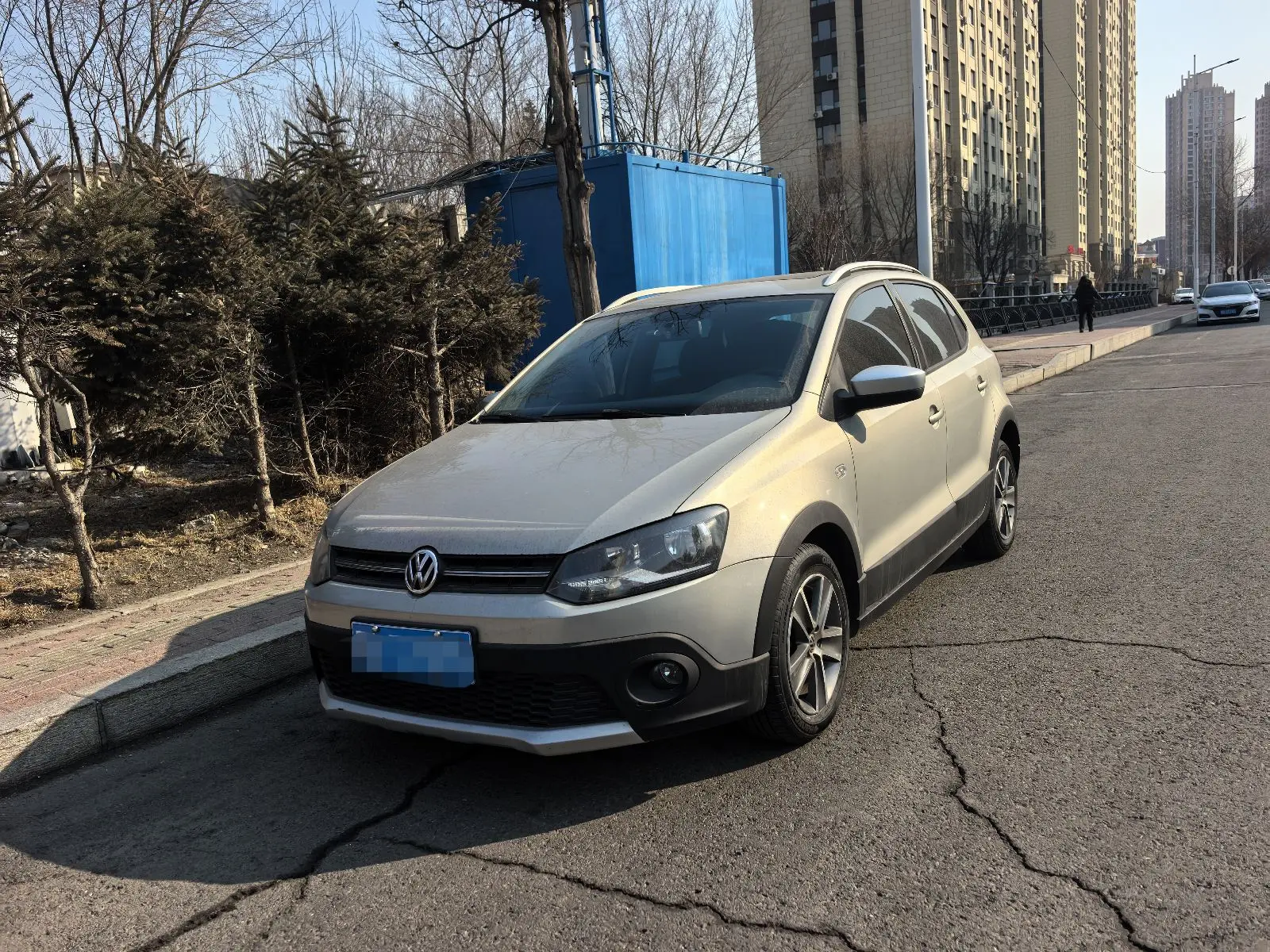 Volkswagen Polo  из Китая