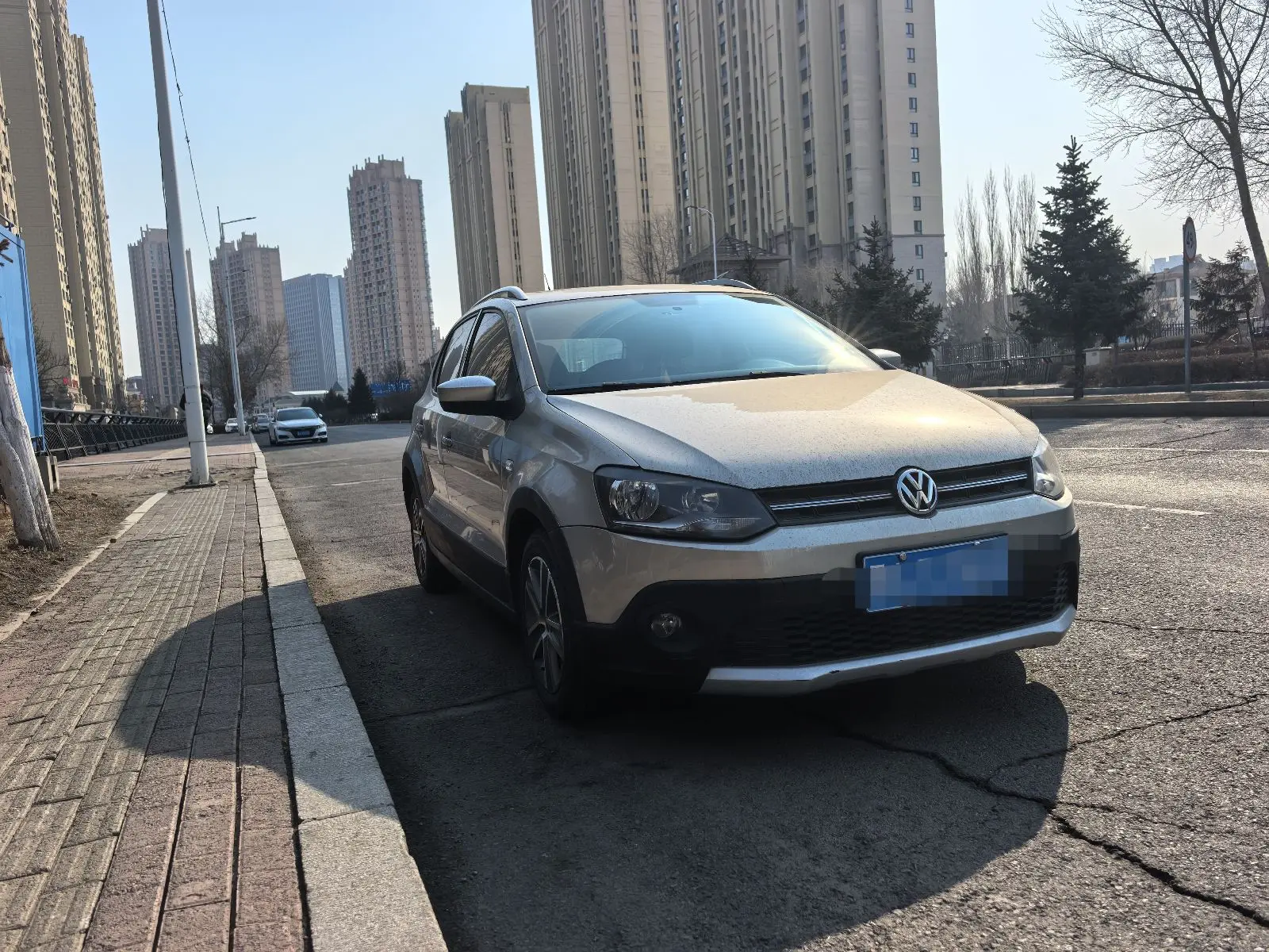 Volkswagen Polo  из Китая